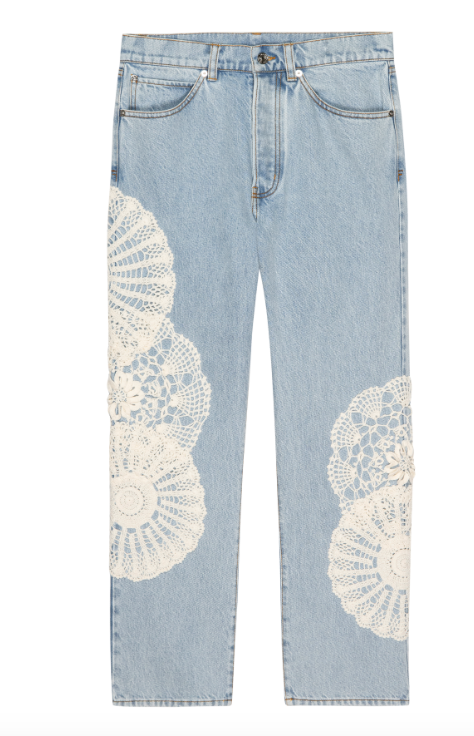 The Crochet Vertical Crop in Wisp