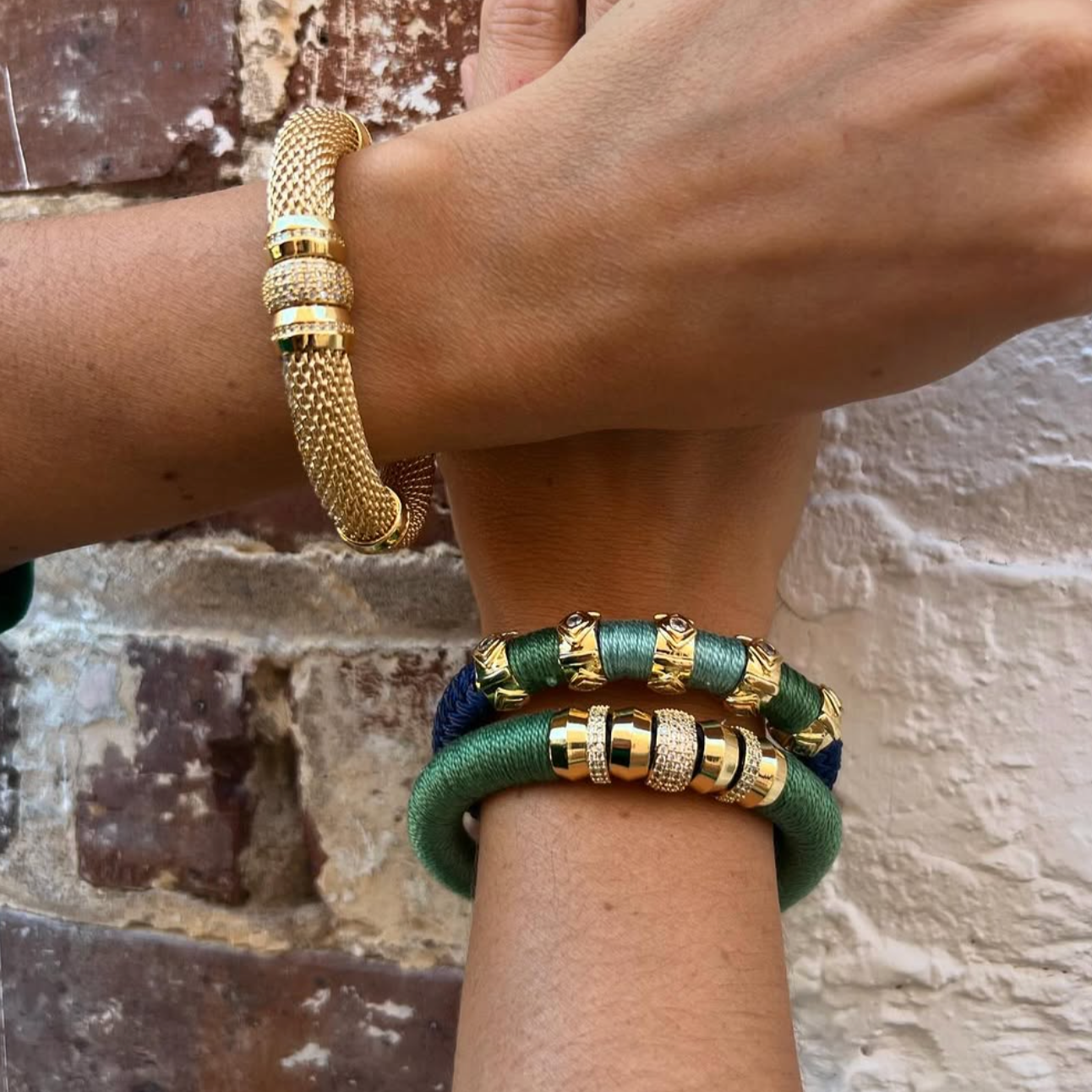 Luxe Classic Mesh Bracelets