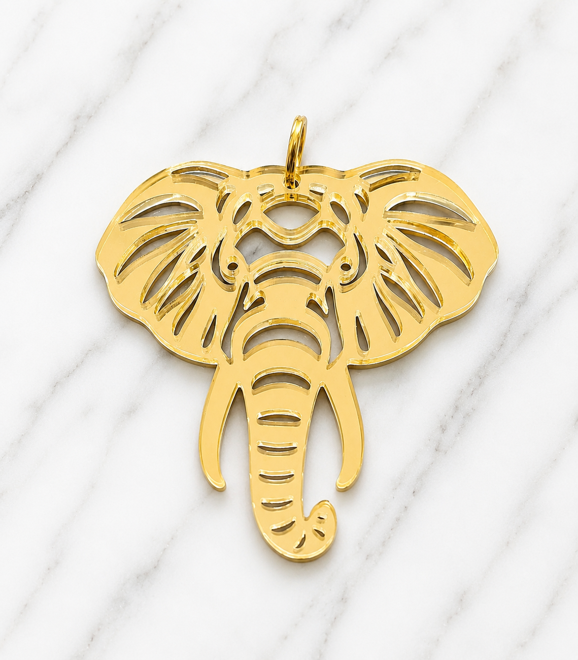 Acrylic Game Day Cord Necklace||School Mascot Necklace
