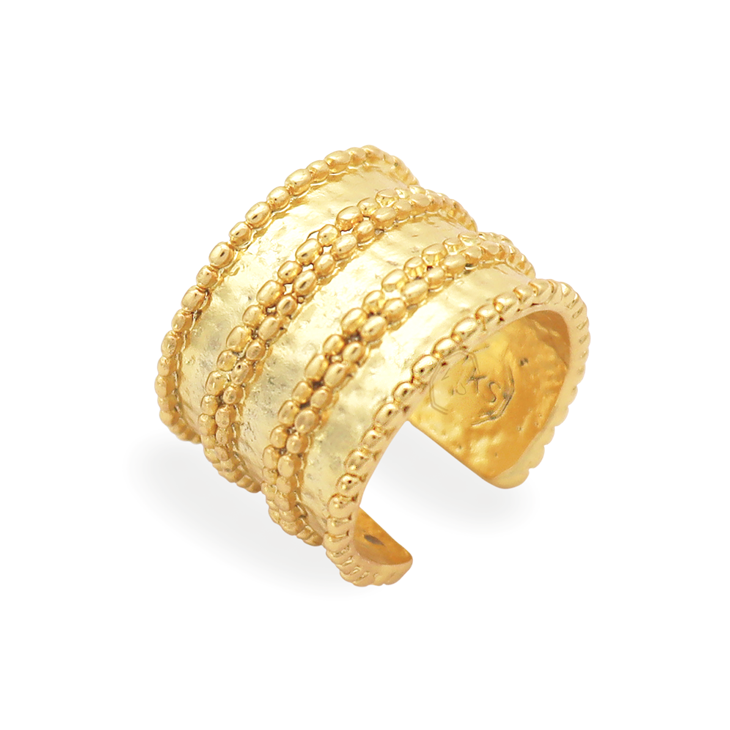 Dotty Ring - 24K Gold Plated