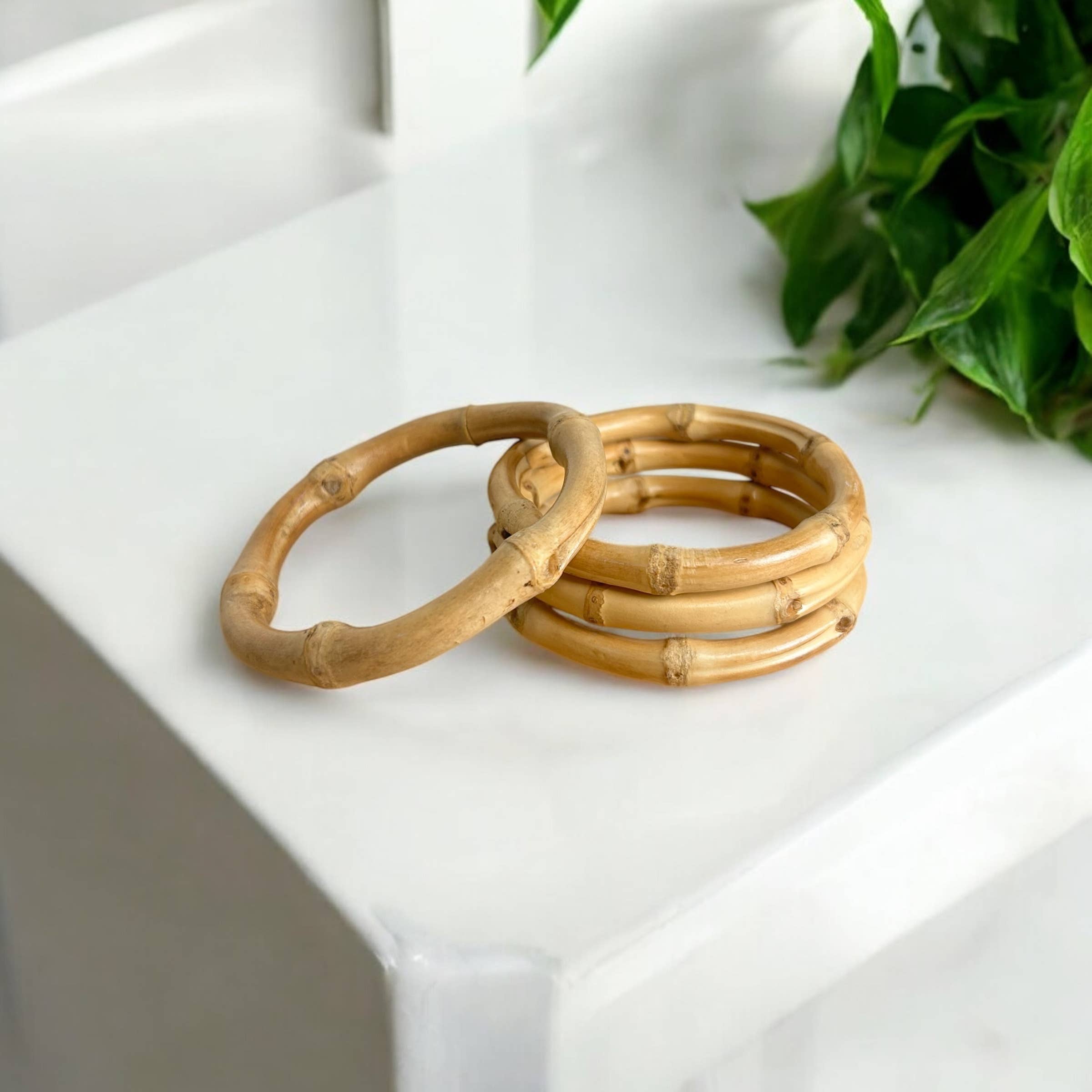 Bamboo Bangle Bracelet | Earth Day Bestseller