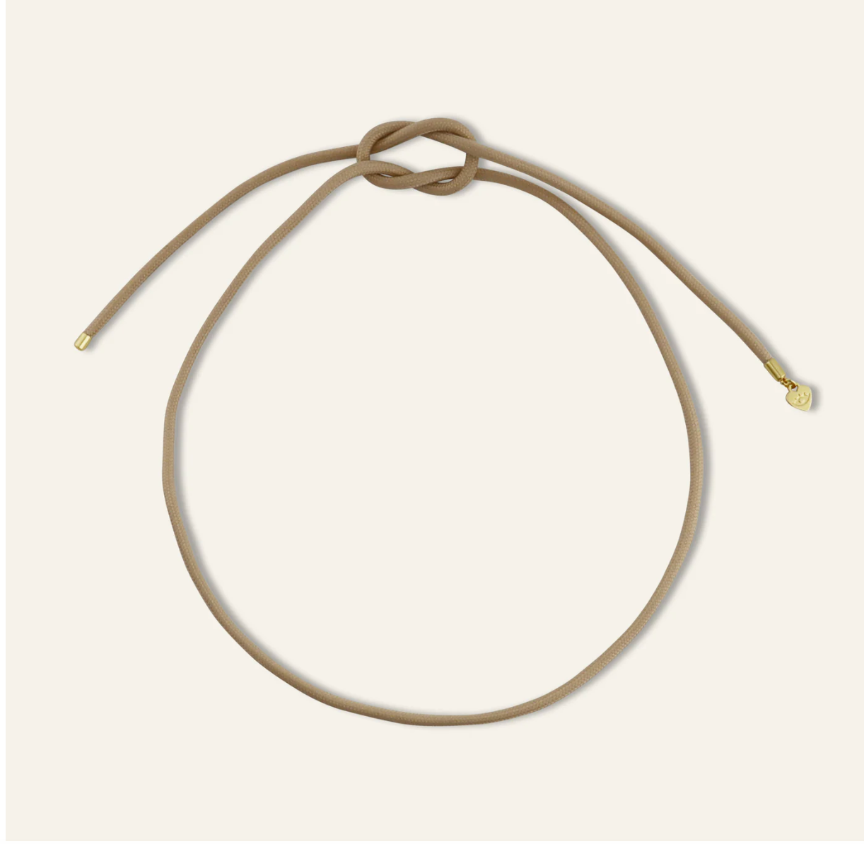 Fortuna Horseshoe Cord Necklace