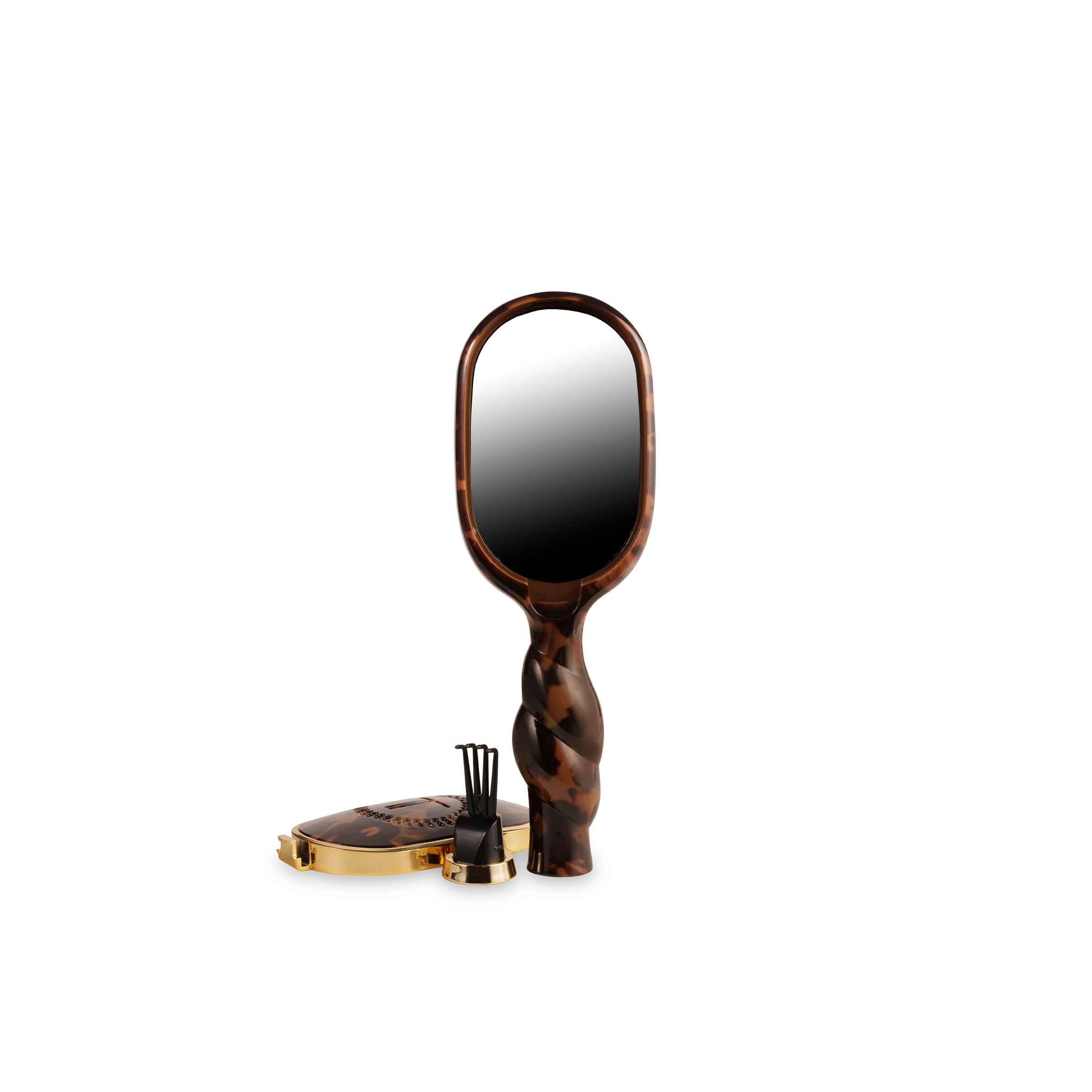 Mini Boar Brush | Tortoise