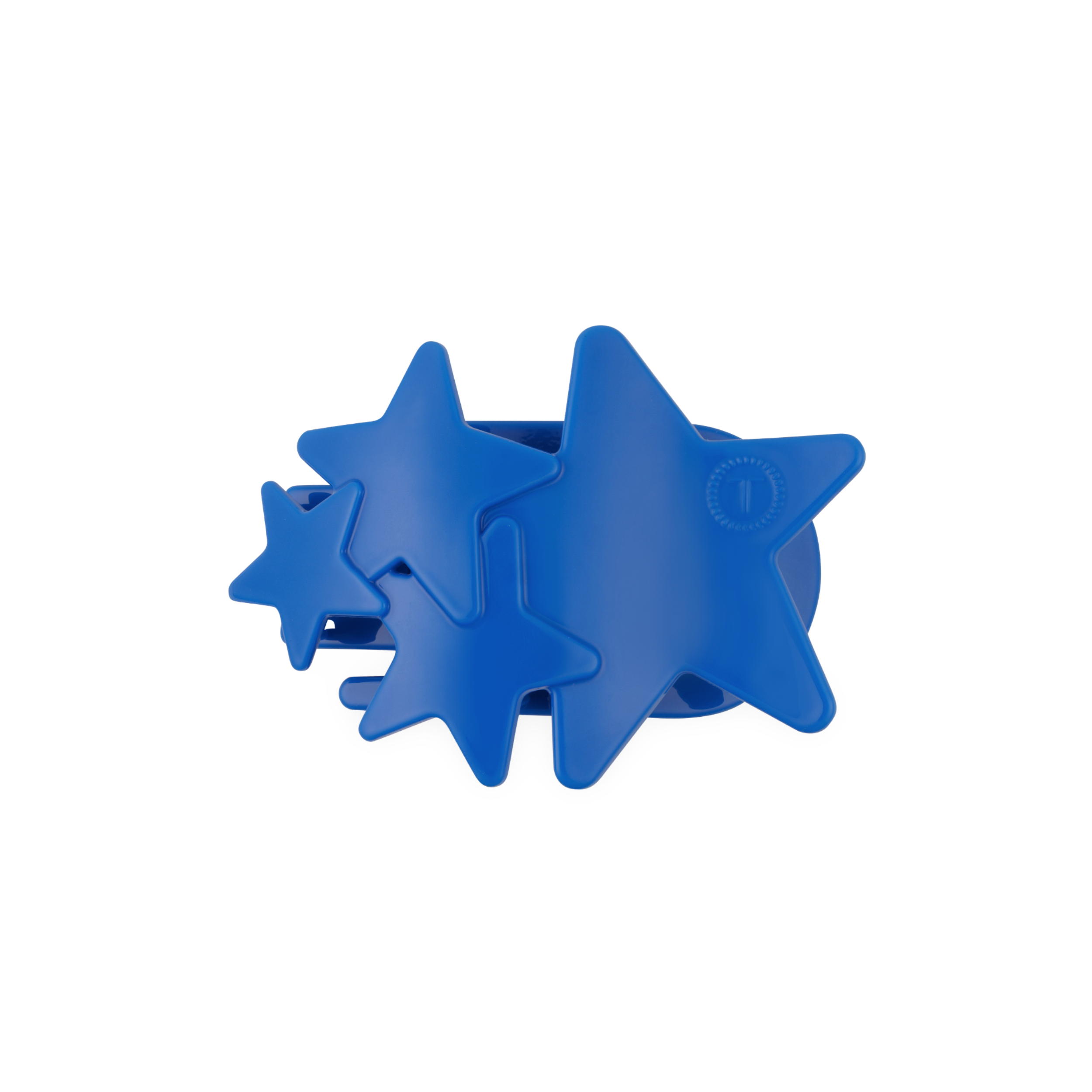 Flat Hair Clip | Medium | Blue Shooting Star