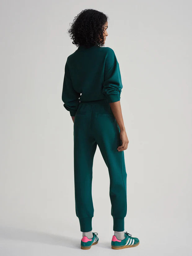 The Slim Cuff Pant 25" in Conifer