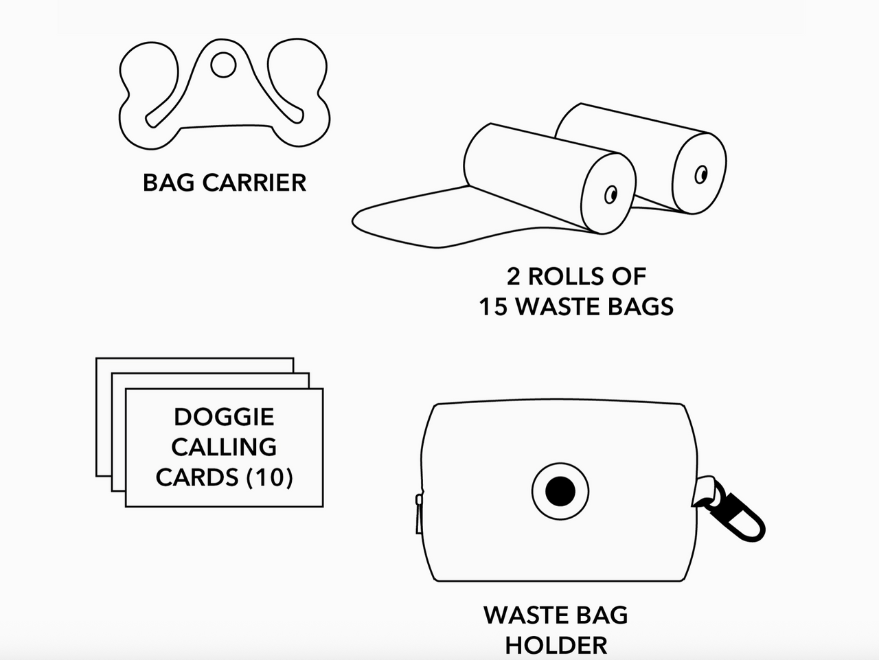 Doggie Business Kit | Pet Gifts, Dog Mom