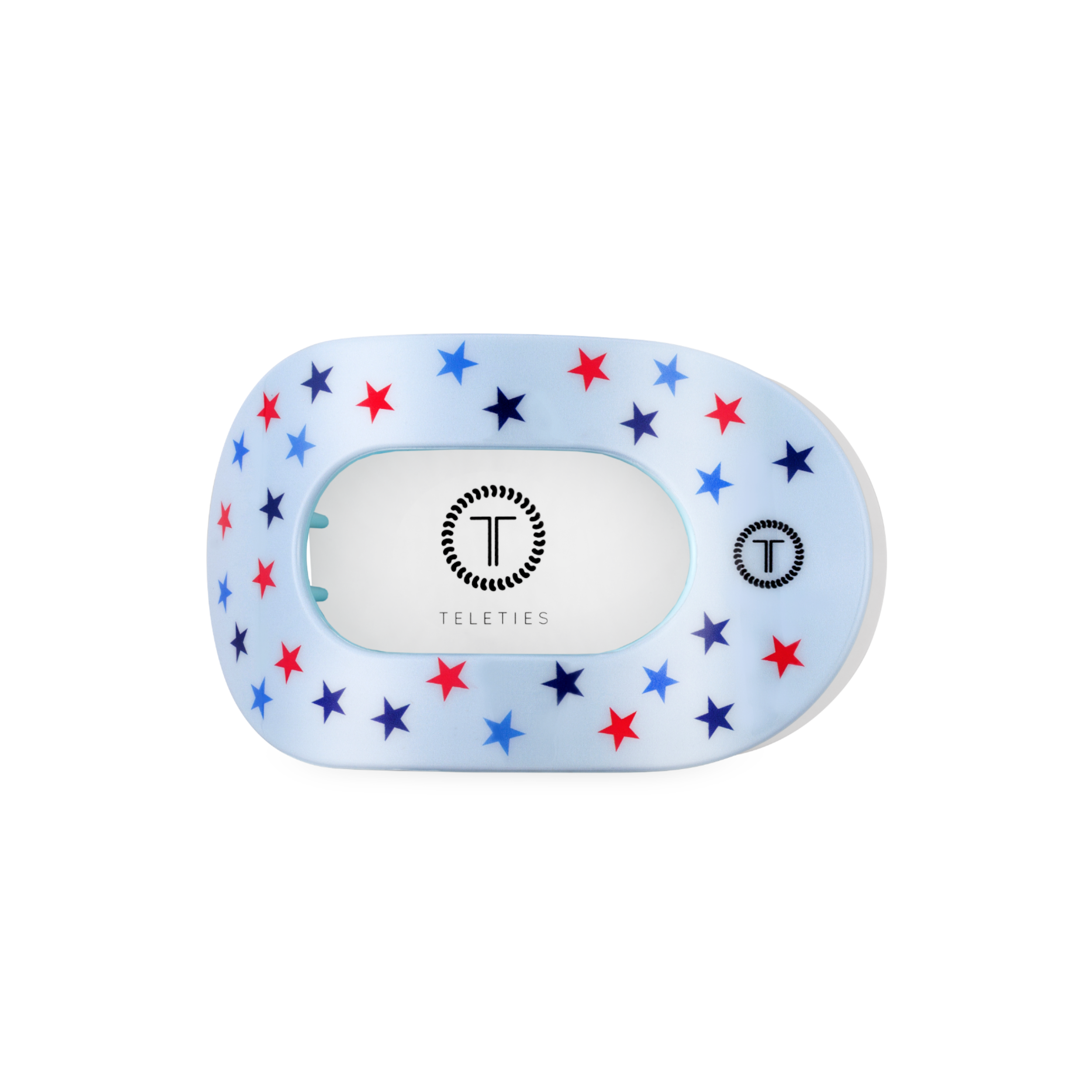 Flat Round Hair Clip | Medium | United We Sparkle