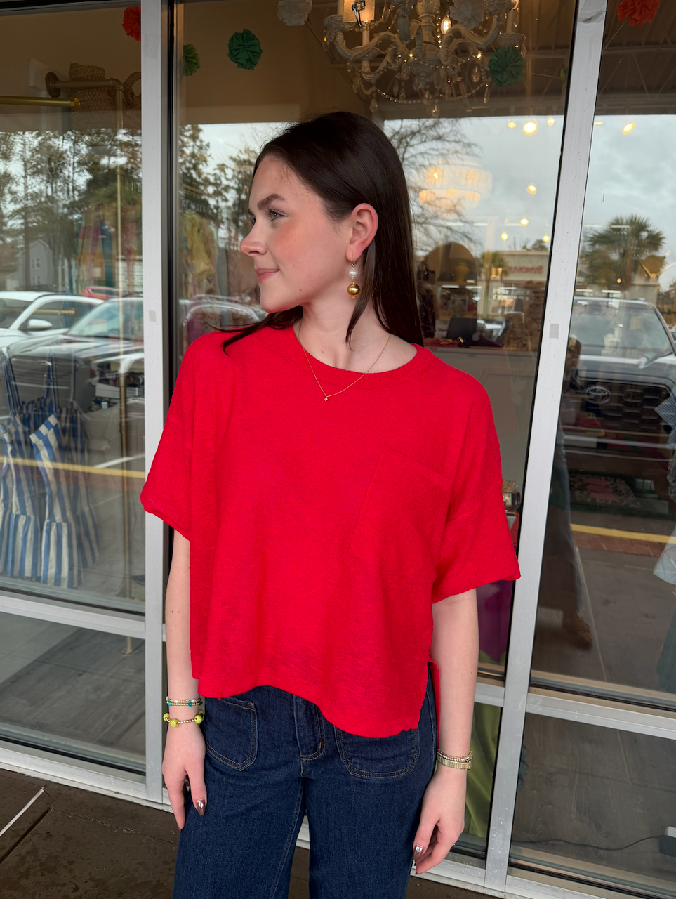 Nebula Knit Tee