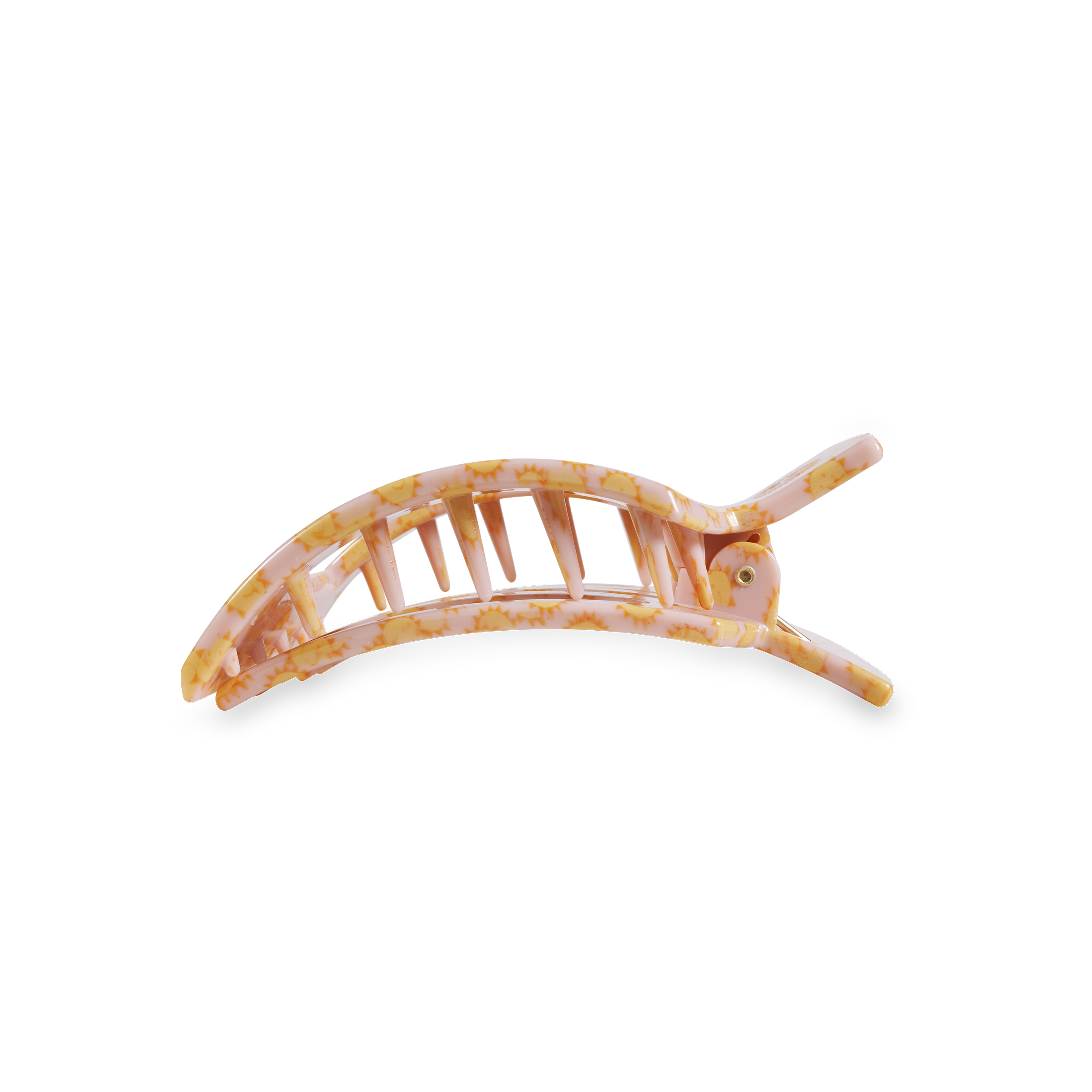 Square Flat Hair Clip | Medium | Sunny Days Ahead