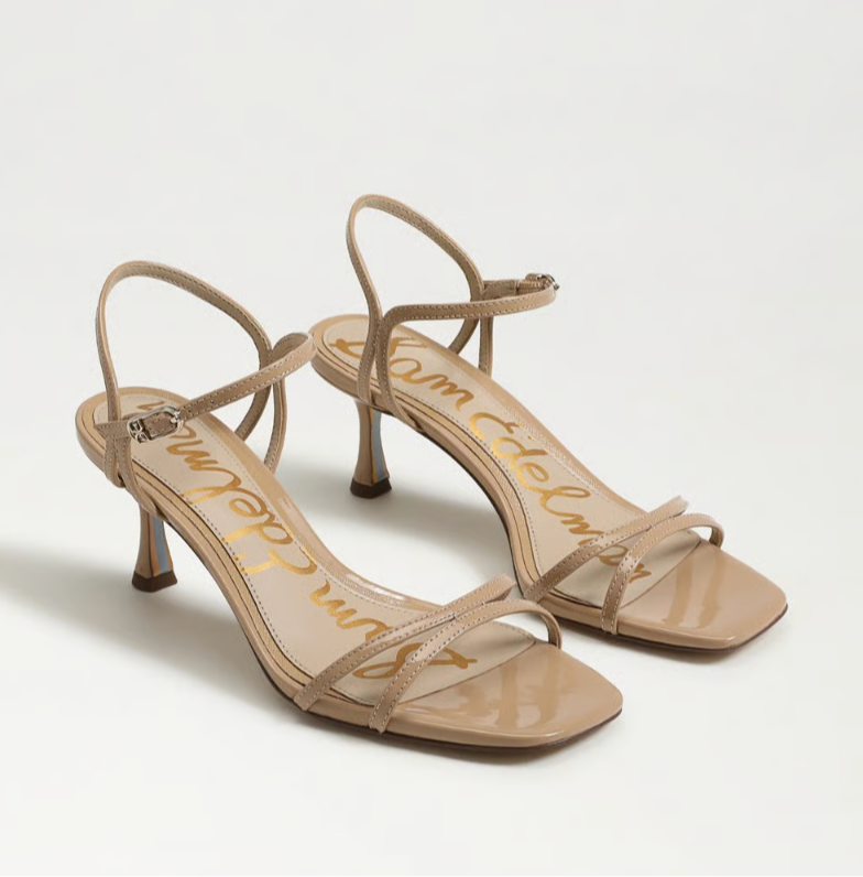 Presley Strappy Kitten Heel
