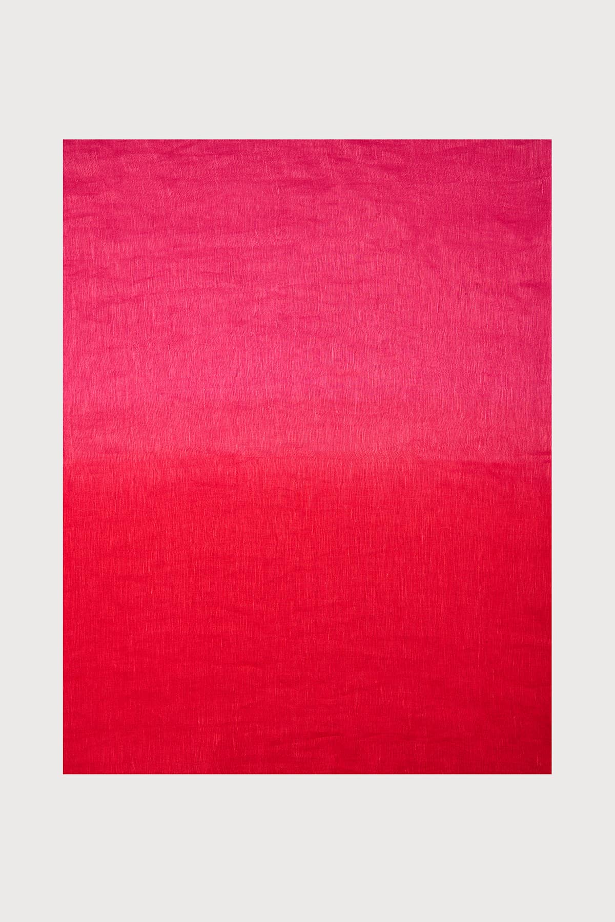 Linen Ombré Scarf