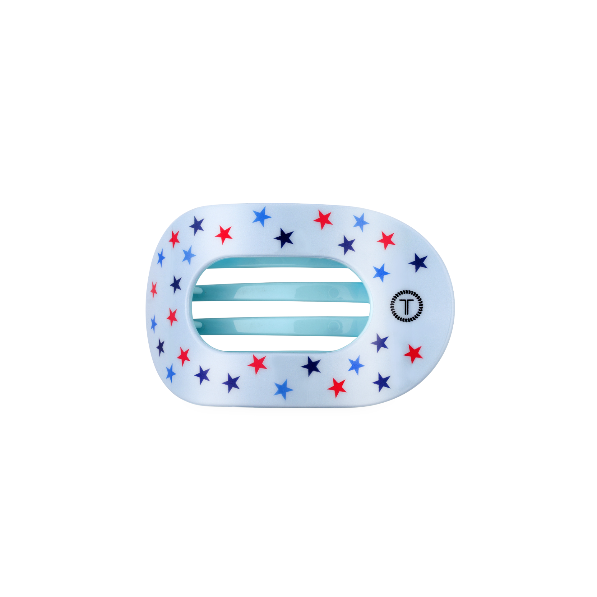 Flat Round Hair Clip | Small | United We Sparkle