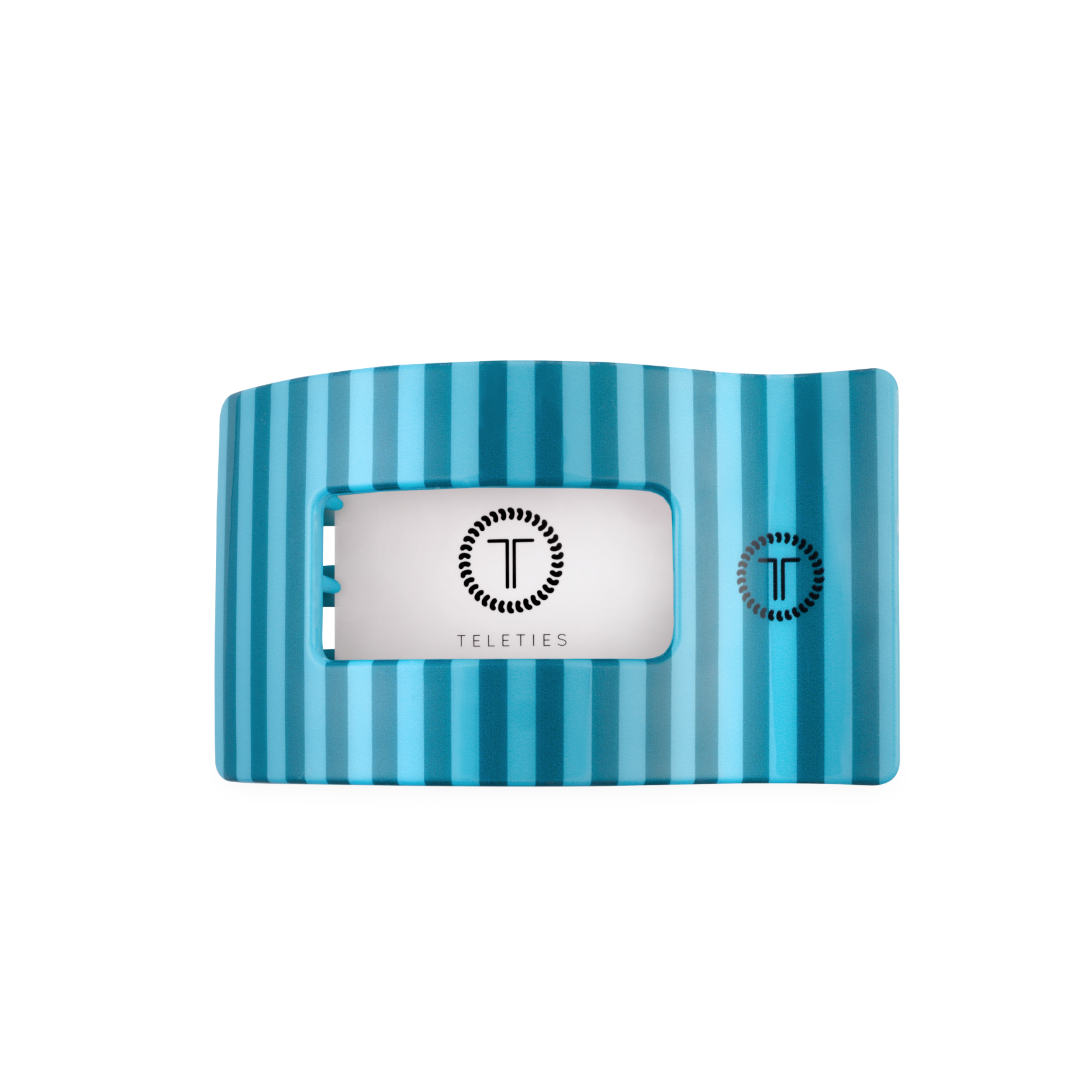 Splash Zone | Medium | Flat Rectangle Hair Clip