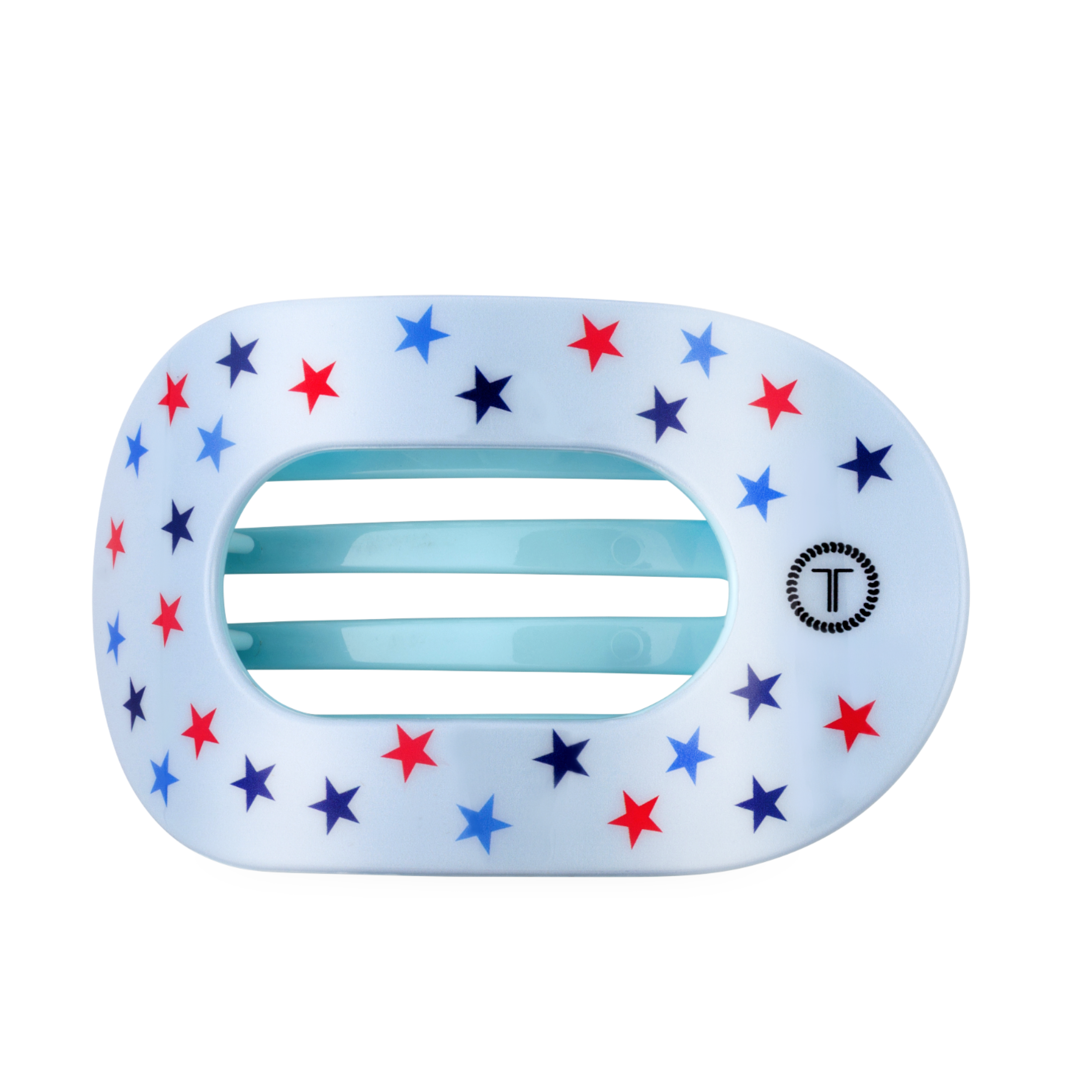 Flat Round Hair Clip | Large | United We Sparkle