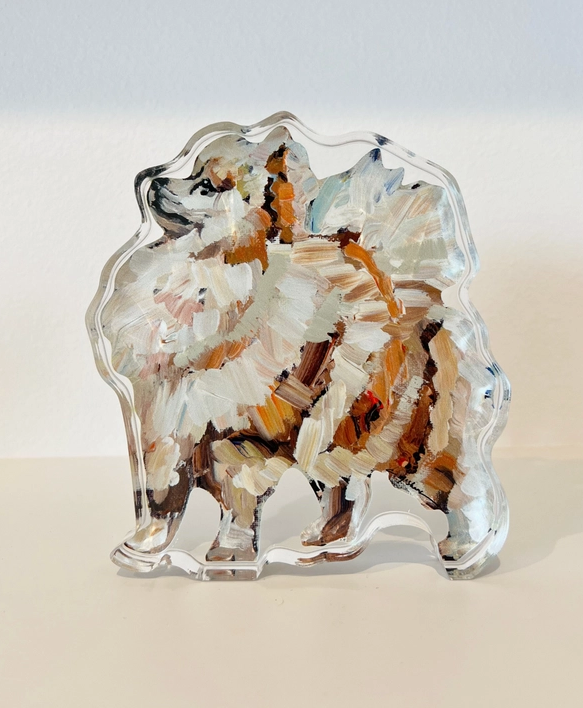 Dog Acrylic Block