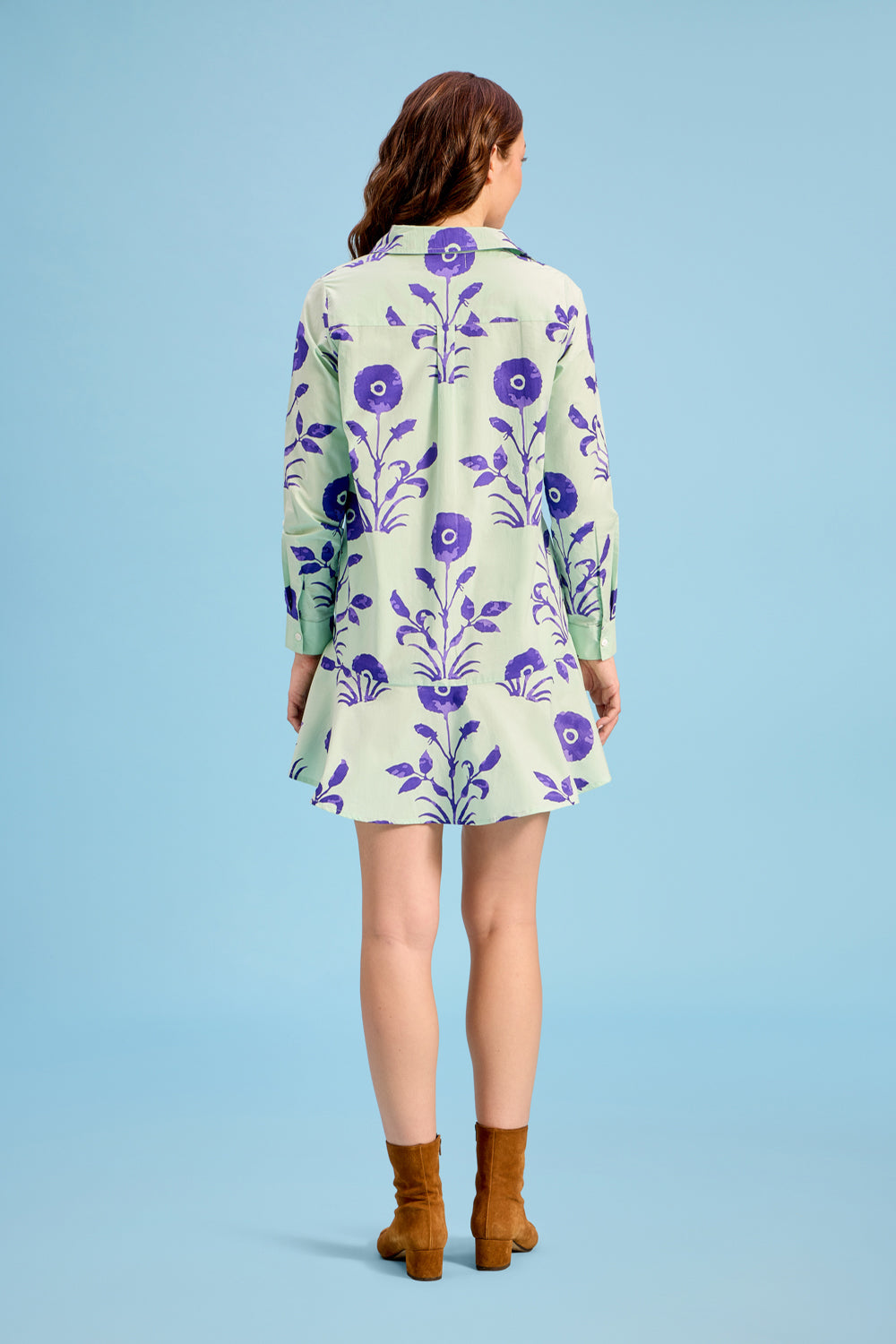 Polly Dress, Poppy 2