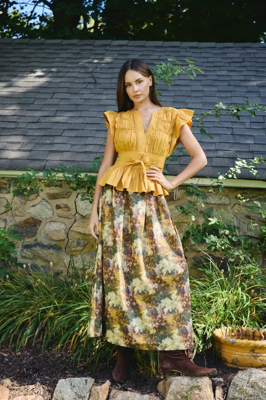 Madelyn Top in Tinsel