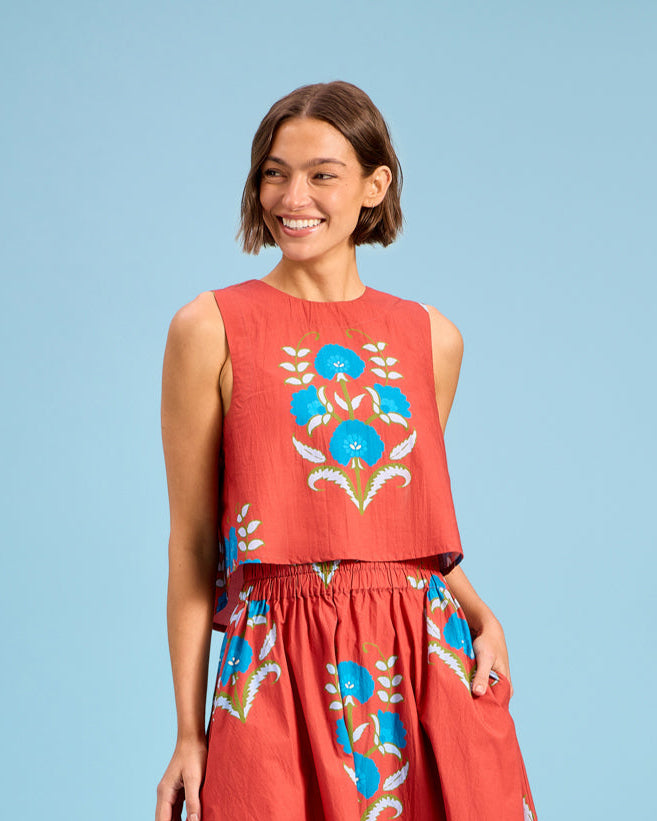 Crop Top, Cinnaleaf