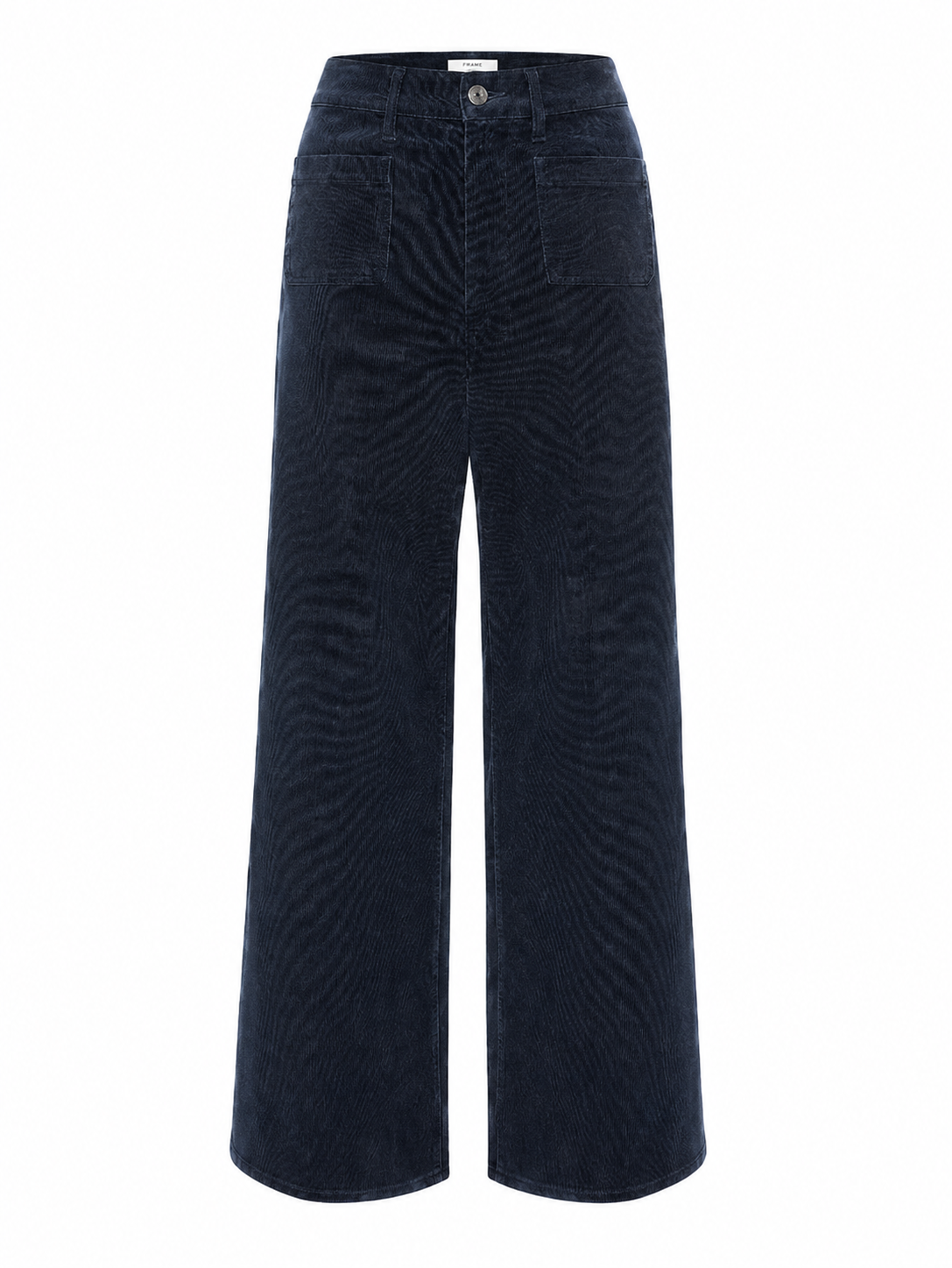 LE SLIM PALAZZO MODERNIST POCKET CORDUROY