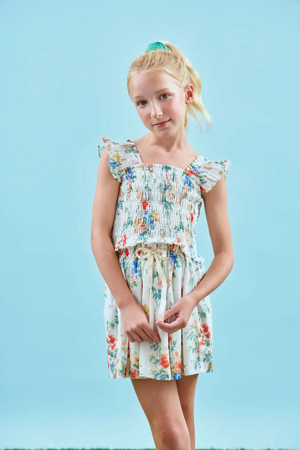 Rosie Skirt Falling Blossom