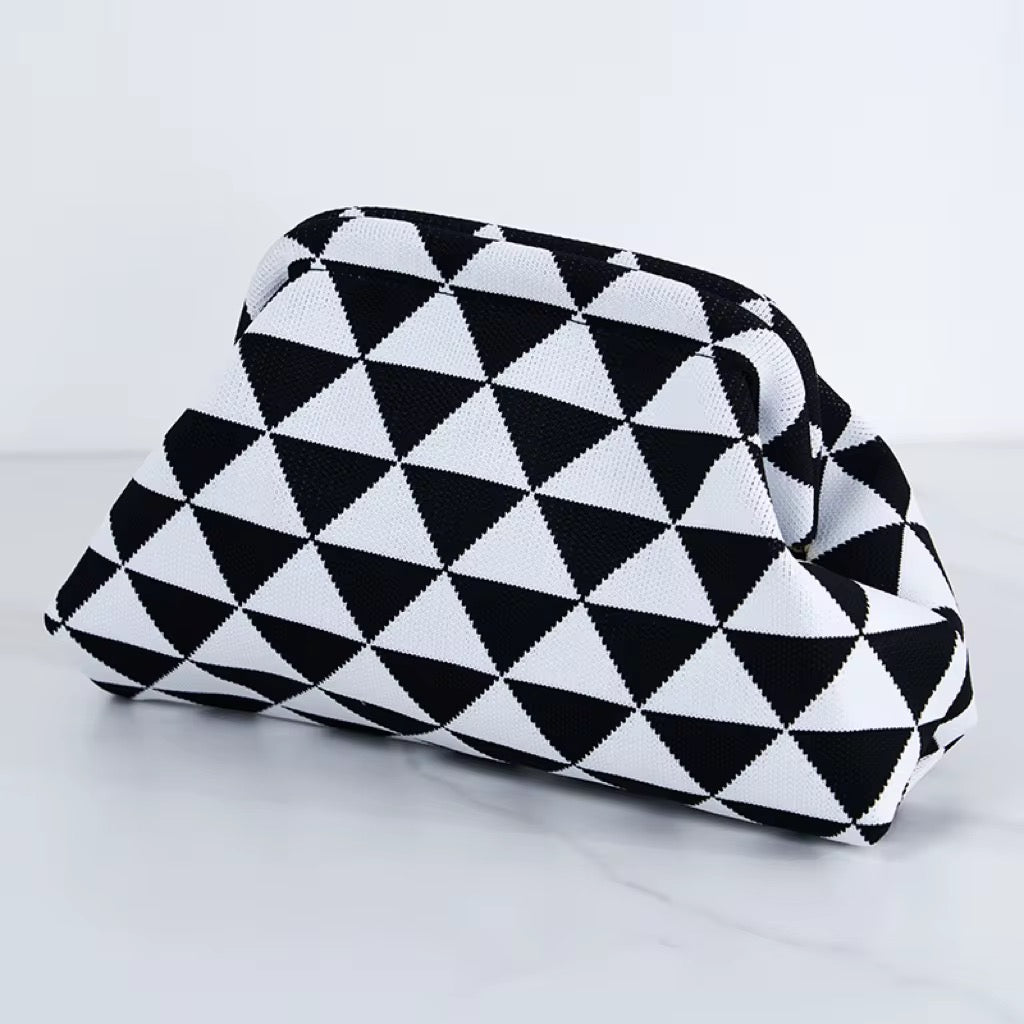 Camila Knit Slouchy Clutch