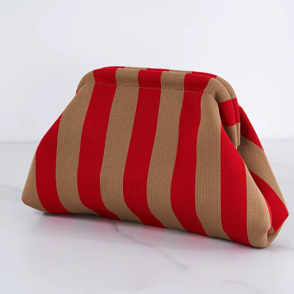 Camila Knit Slouchy Clutch