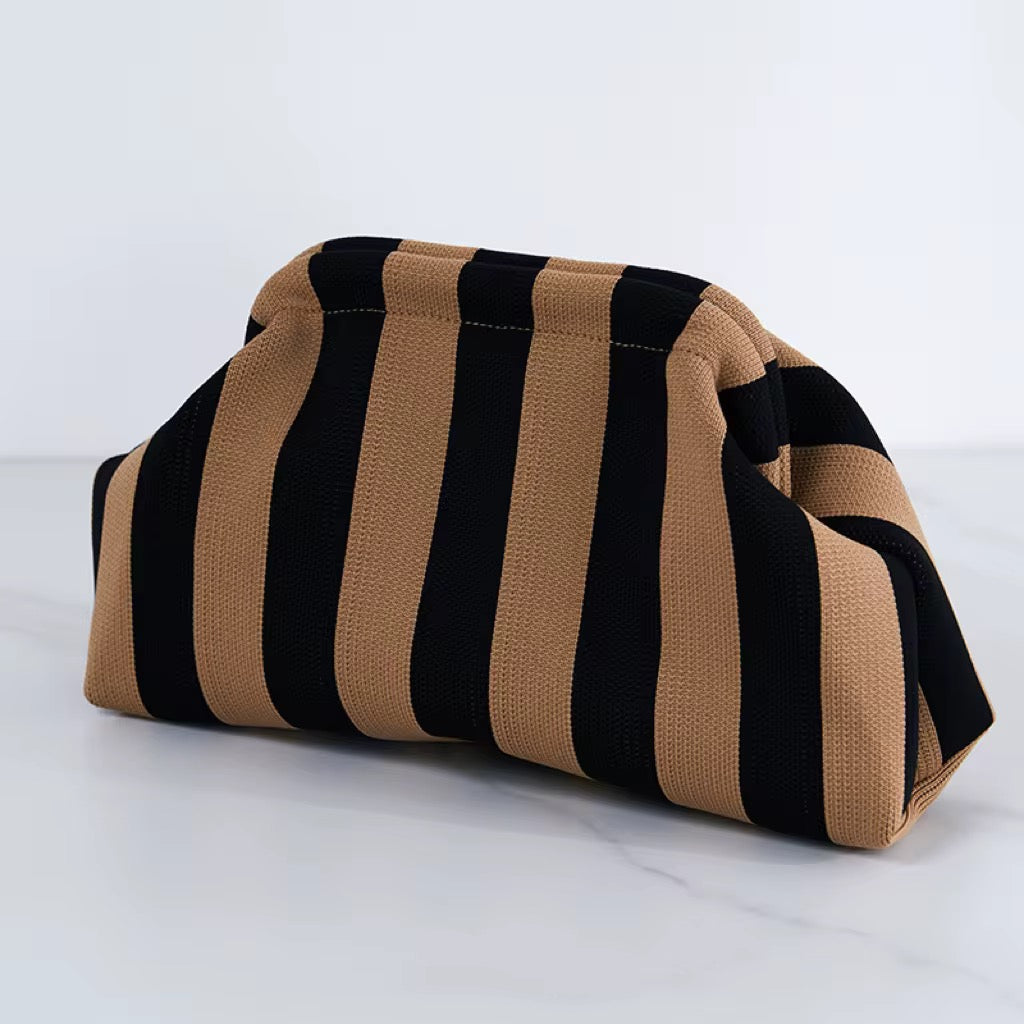 Camila Knit Slouchy Clutch