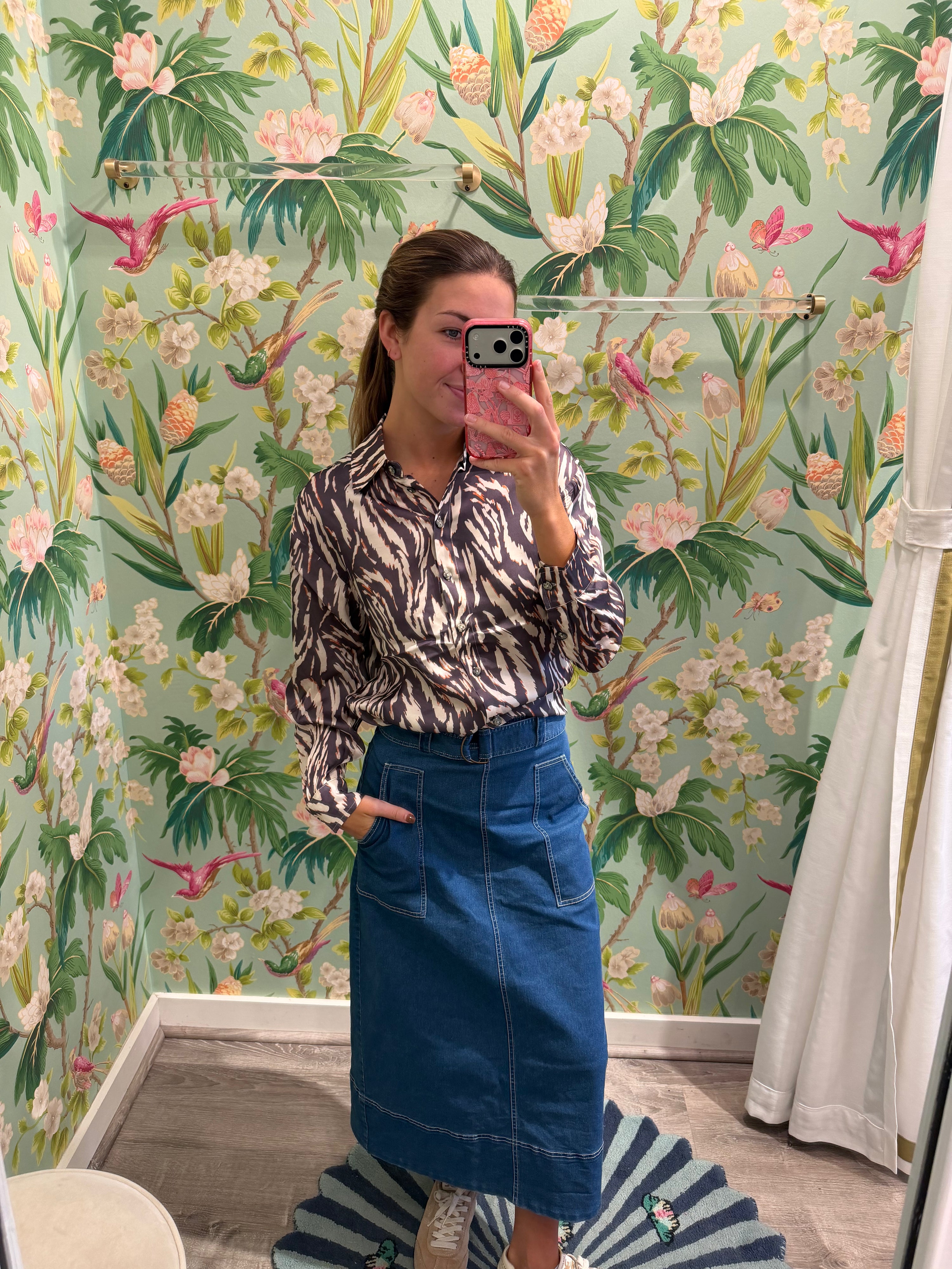 Blouse Basic Lady of Stripes