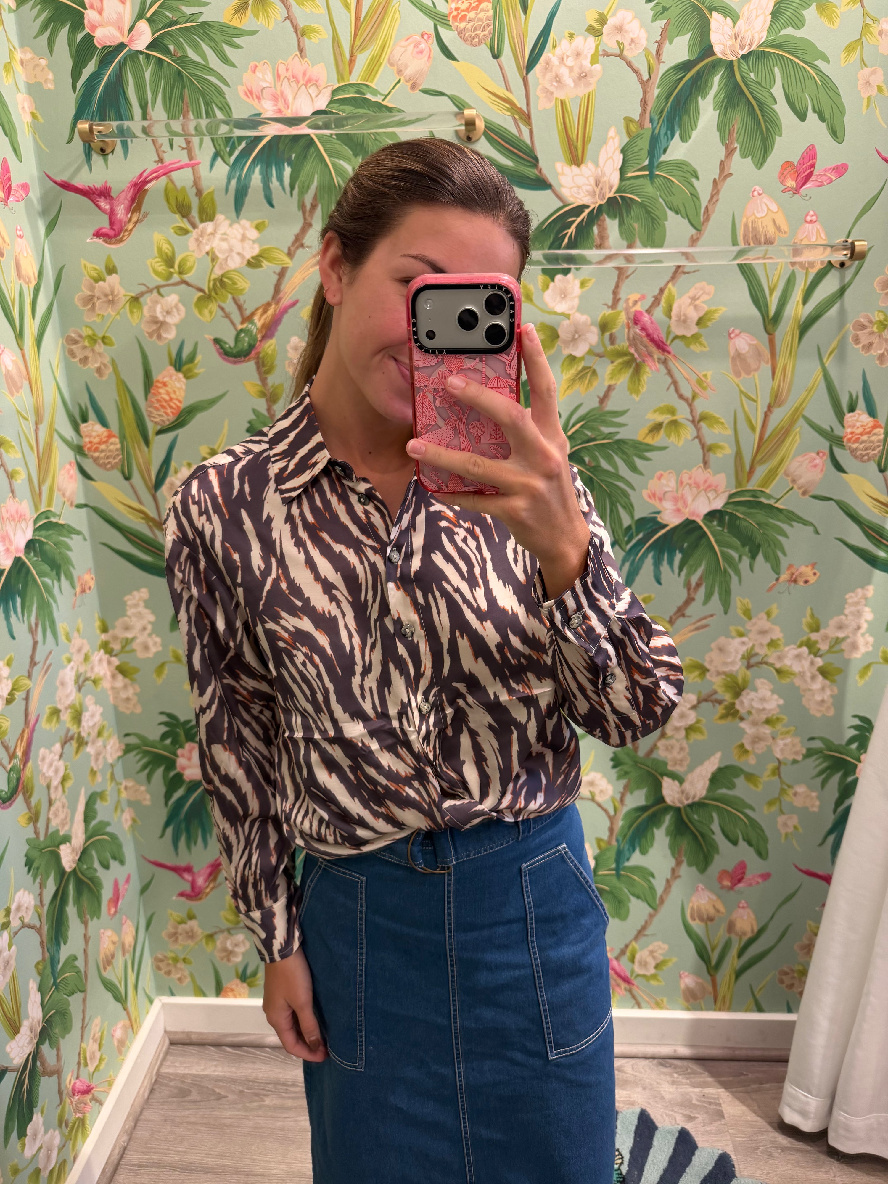 Blouse Basic Lady of Stripes
