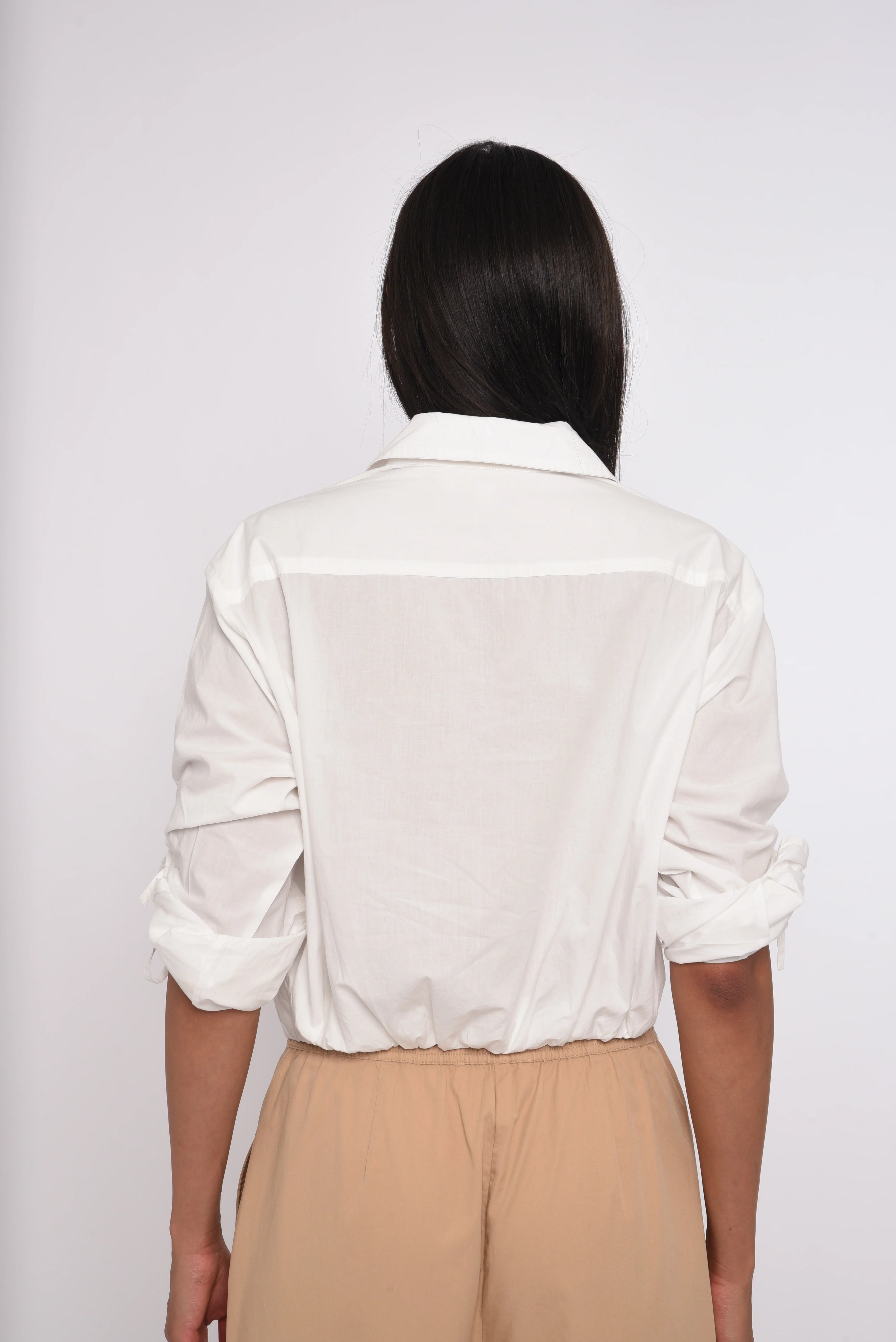 Shannon Top in Bright White