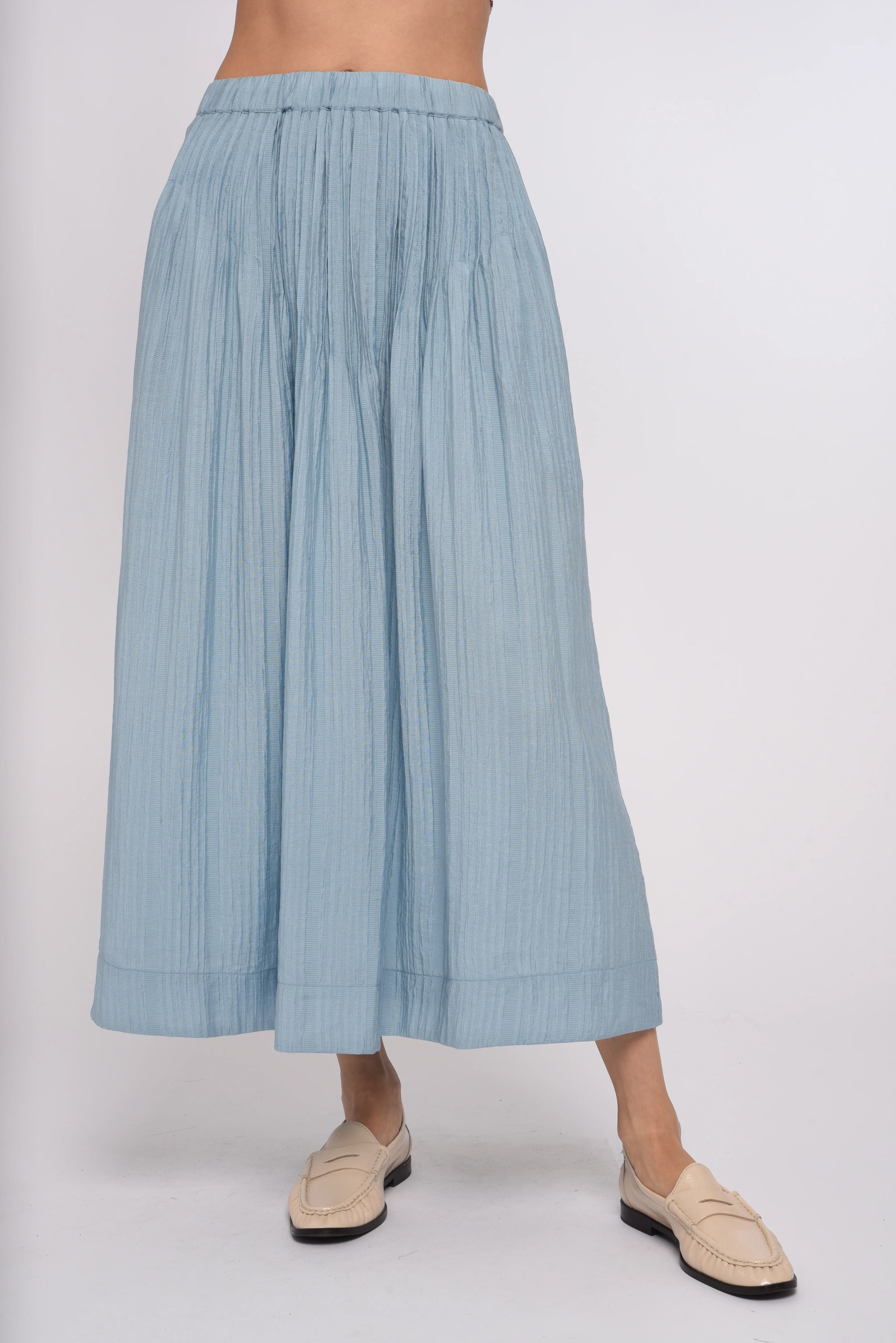 Karina Skirt in Blue Bird Dobby