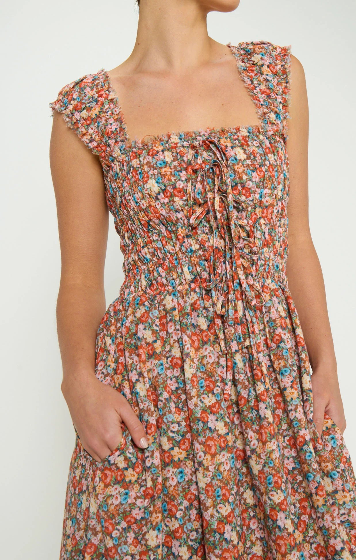 Mabel Maxi in Rustic Meadow