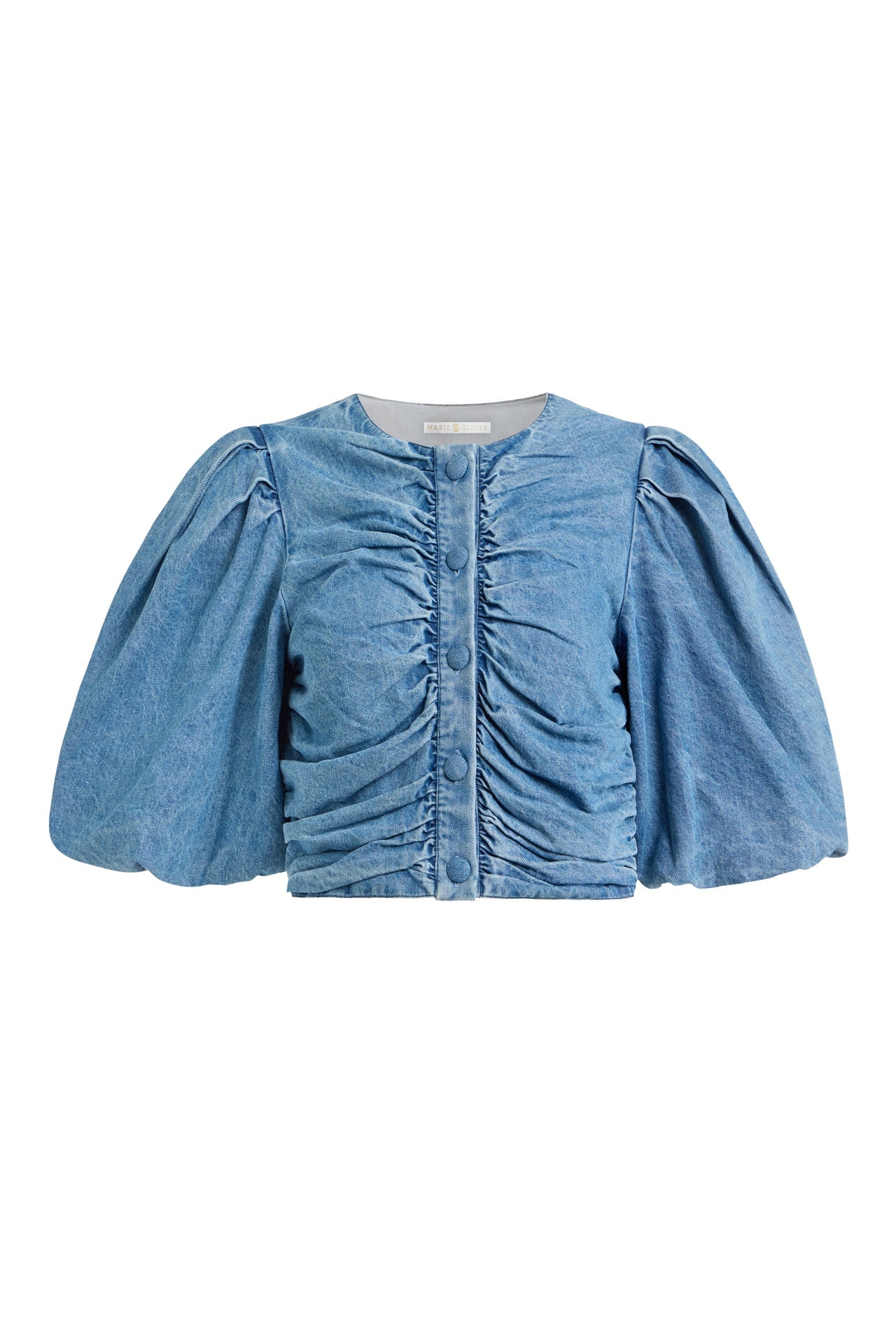 Rowan Top in Lightwash