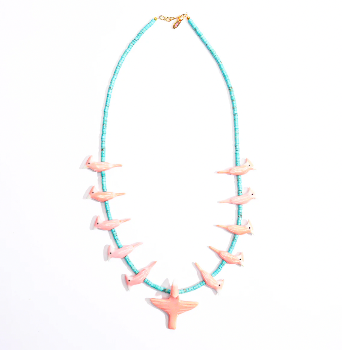 The Jay Bird Necklace