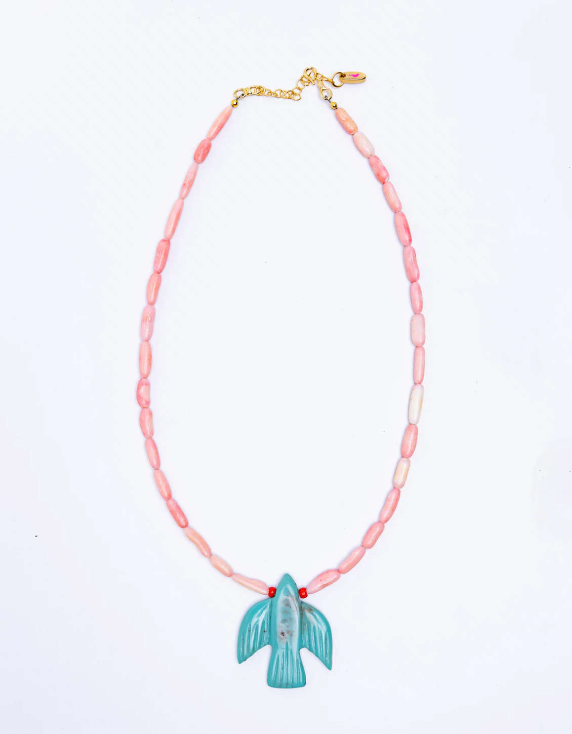 Turquoise Thunderbird Necklace