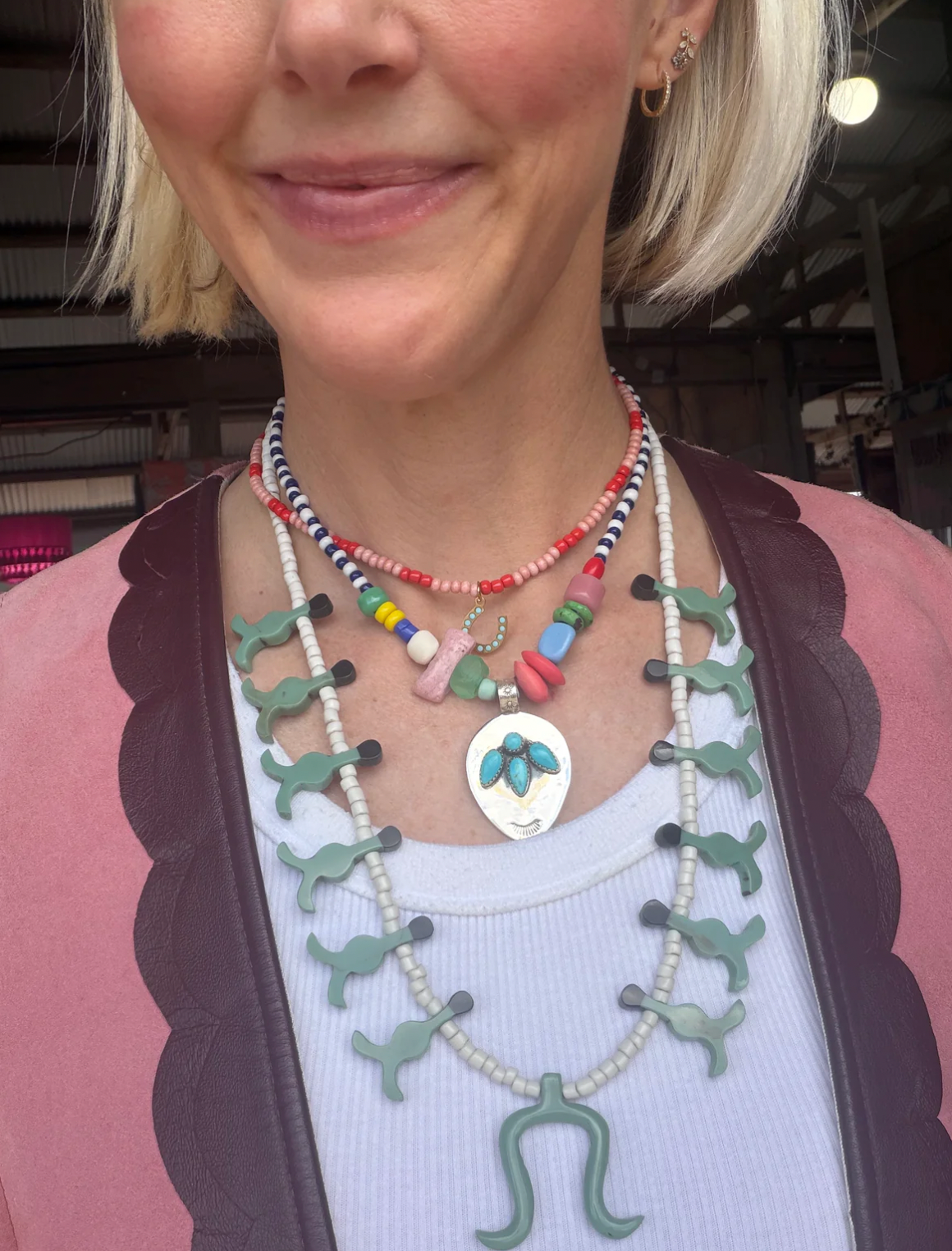 Horseshoe Charm Necklace