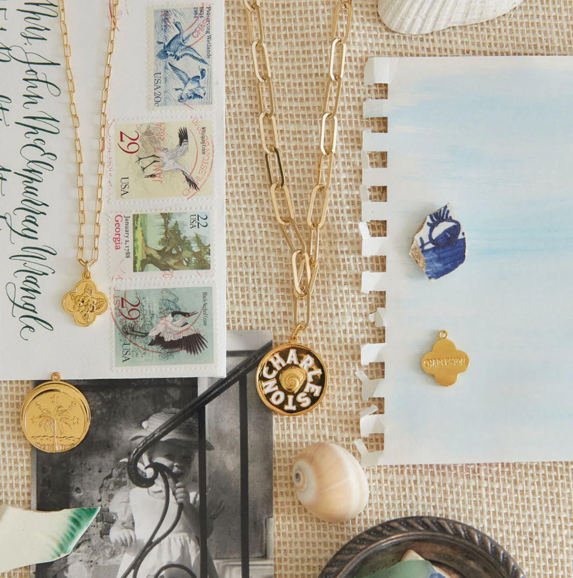 Charleston Charm Necklace