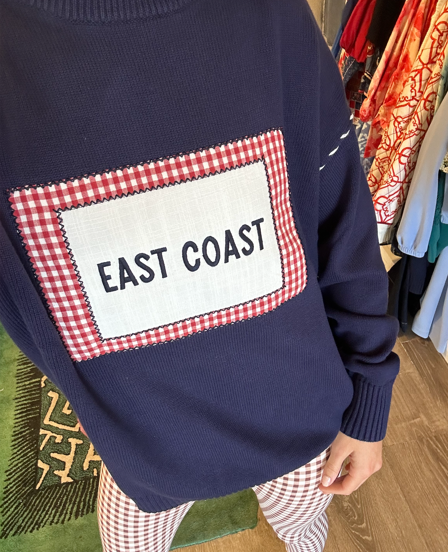 Riley Crew in East Coast