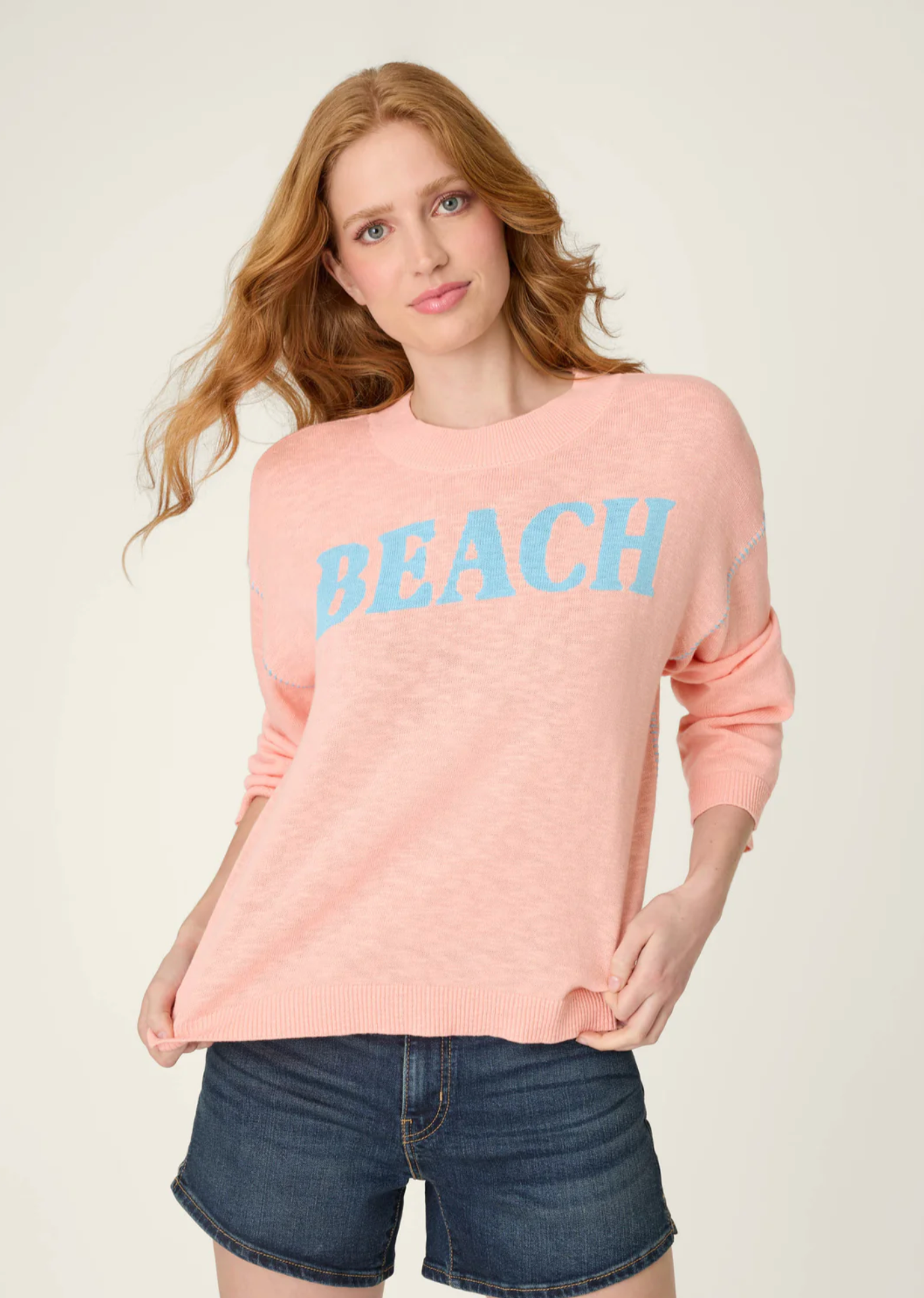 "Beach" Long Sleeve in The Costa
