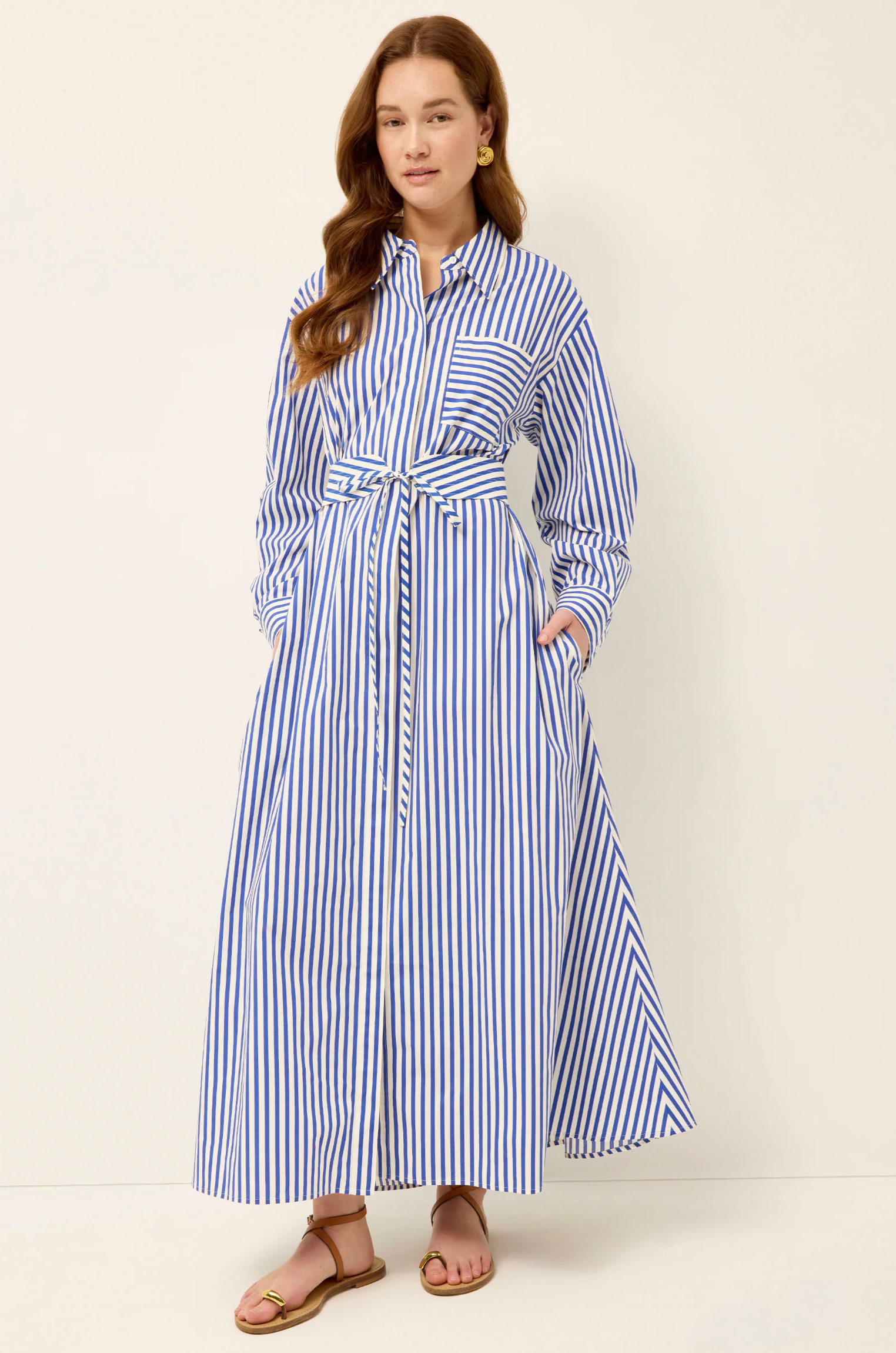 Quindra Dress in Surf