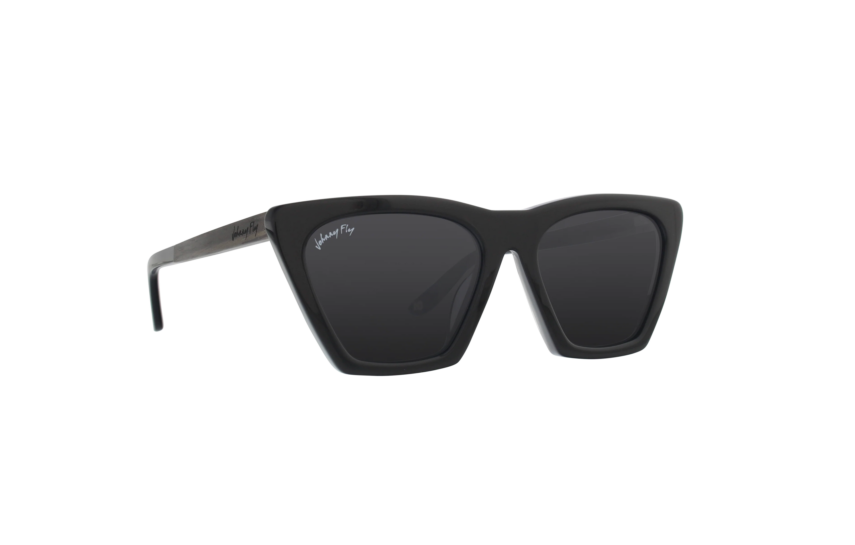 Figure - Gloss Black / Smoke Polarized