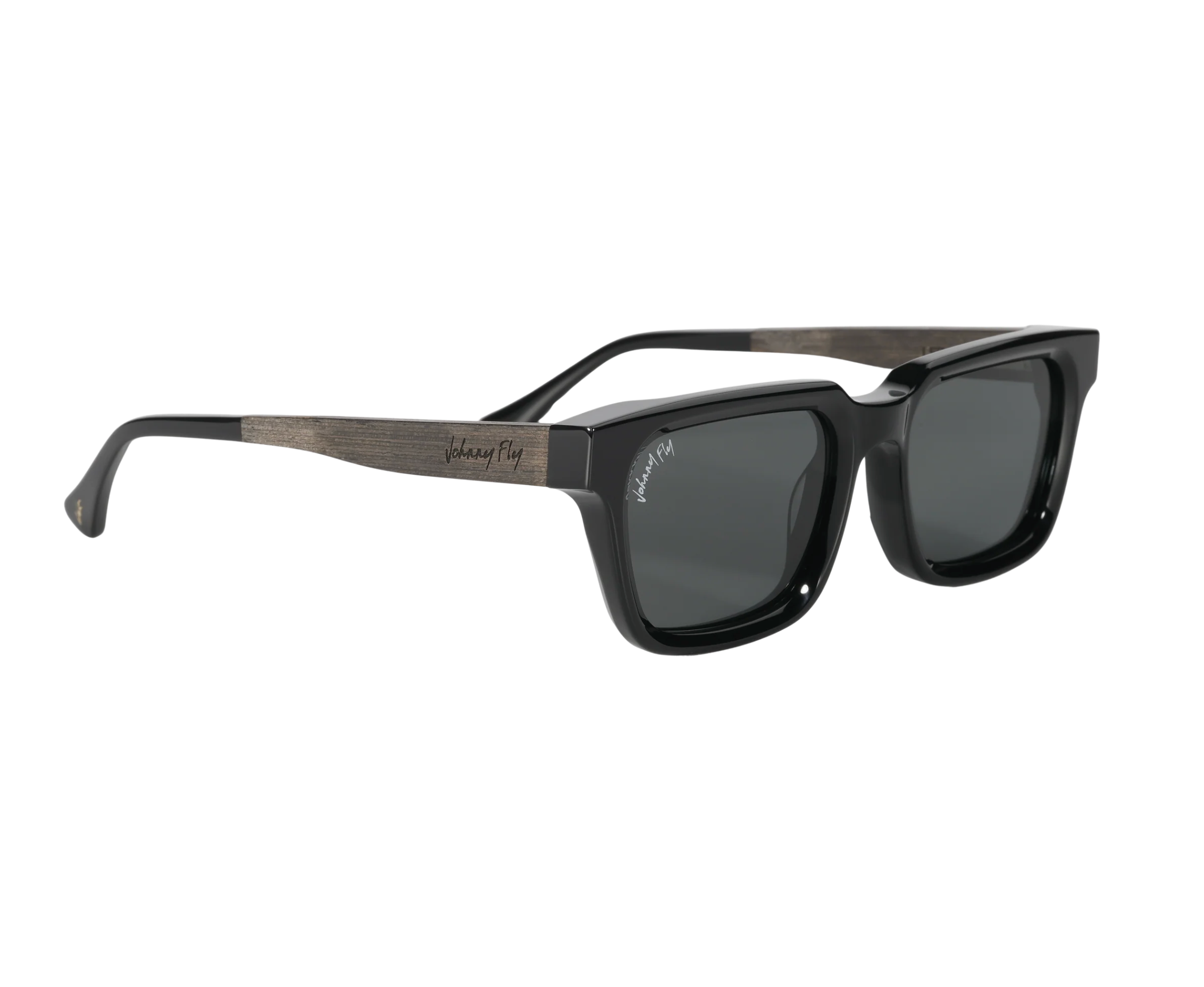 Legacy - Gloss Black / Smoke Polarized