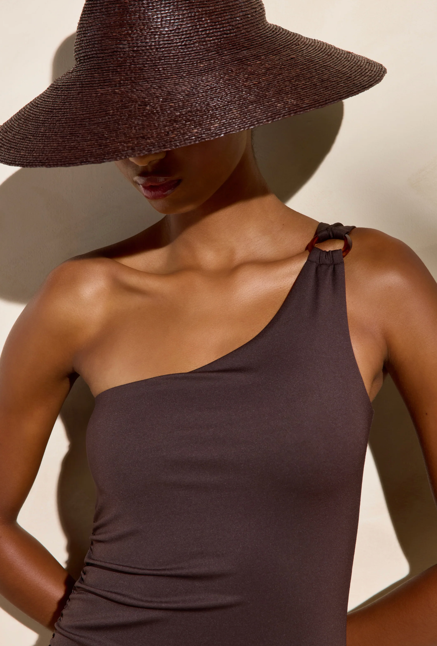 Alana One Piece in Walnut