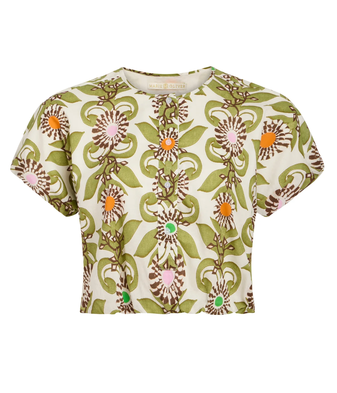 Jaylen Top in Jardin
