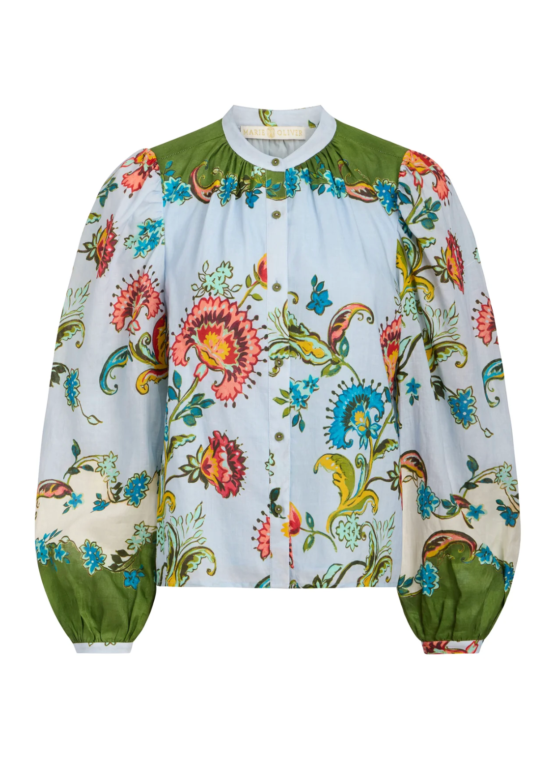 Kendra Blouse in Delphi