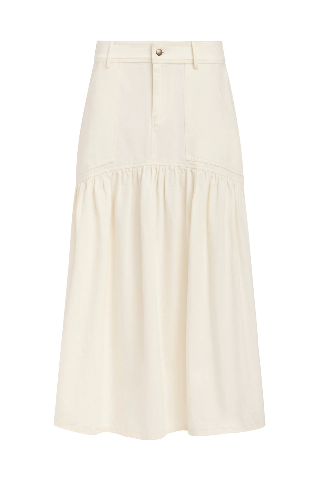 Sophie Skirt in Whitewash