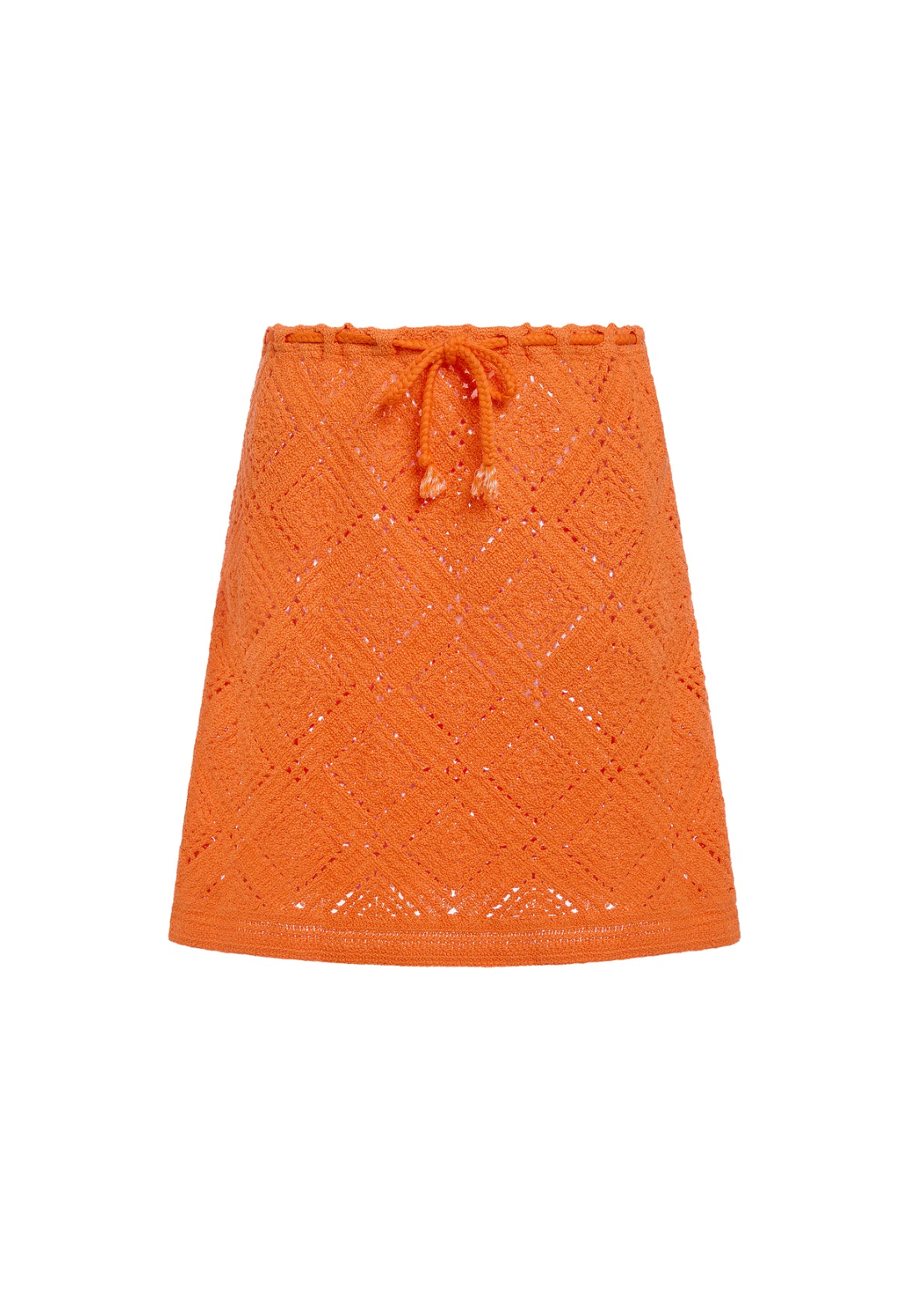 Zebbie Skirt in Apricot