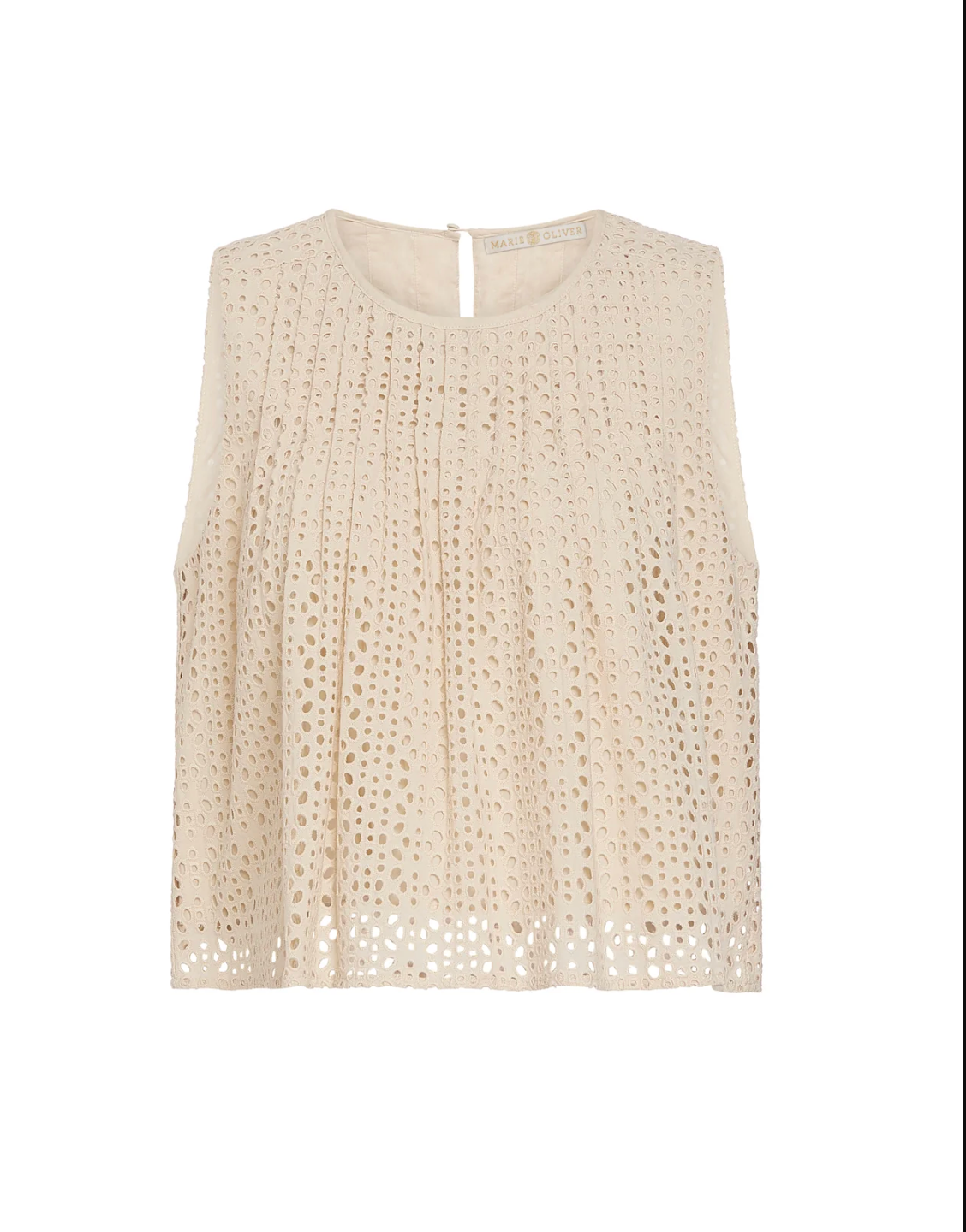 Eletta Top in Dune