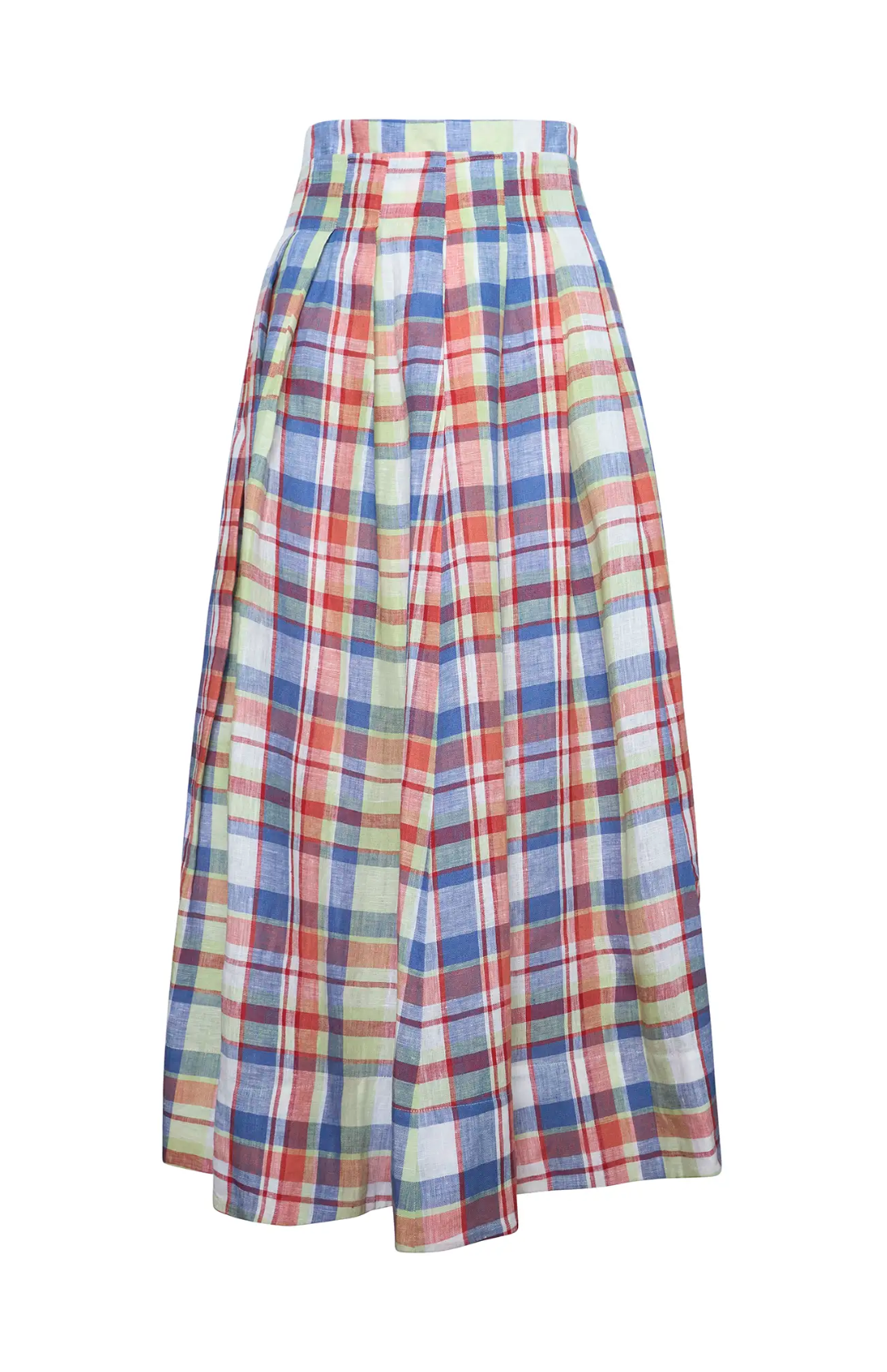 Maison Skirt in Harbor Club Madras
