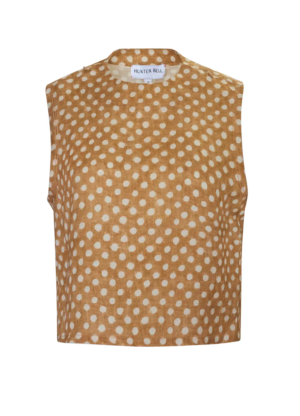 Manning Top in Coconut Sant Dot